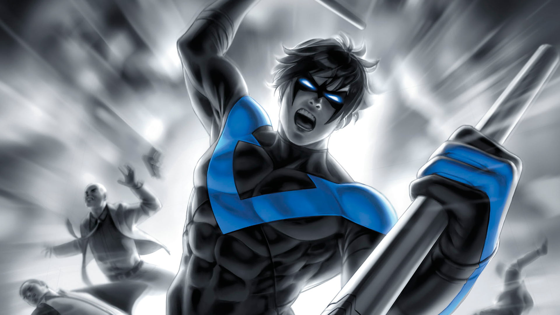 Comics, 1080P, Nightwing, HD Wallpaper