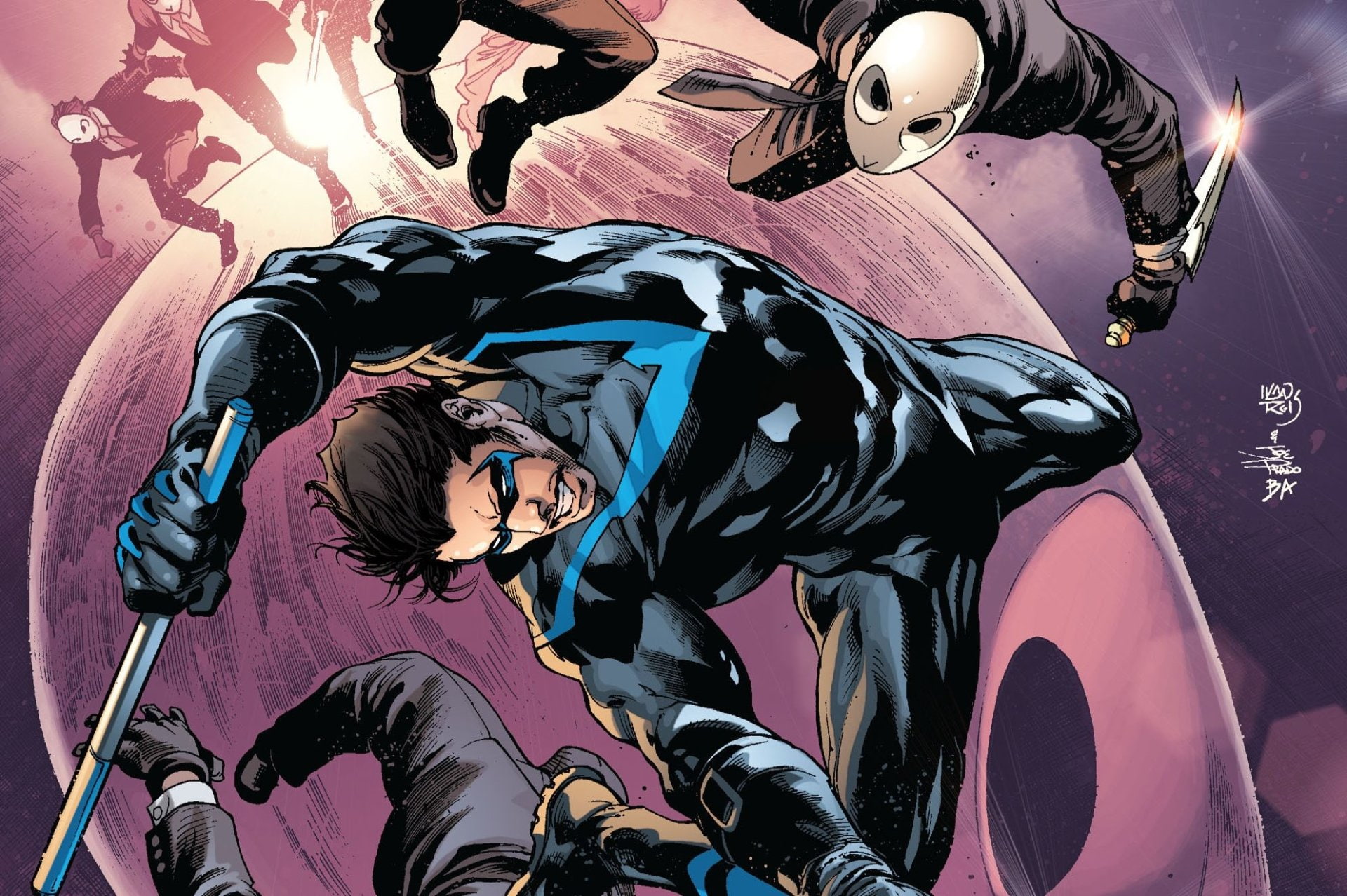 Comics, 1080P, DC Comics, Nightwing, HD Wallpaper