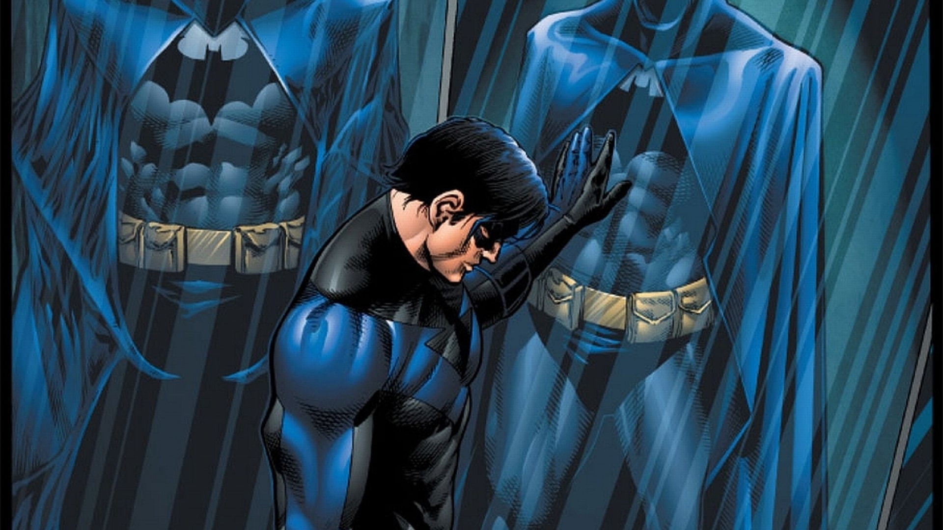 1080P, Nightwing, Comics, HD Wallpaper