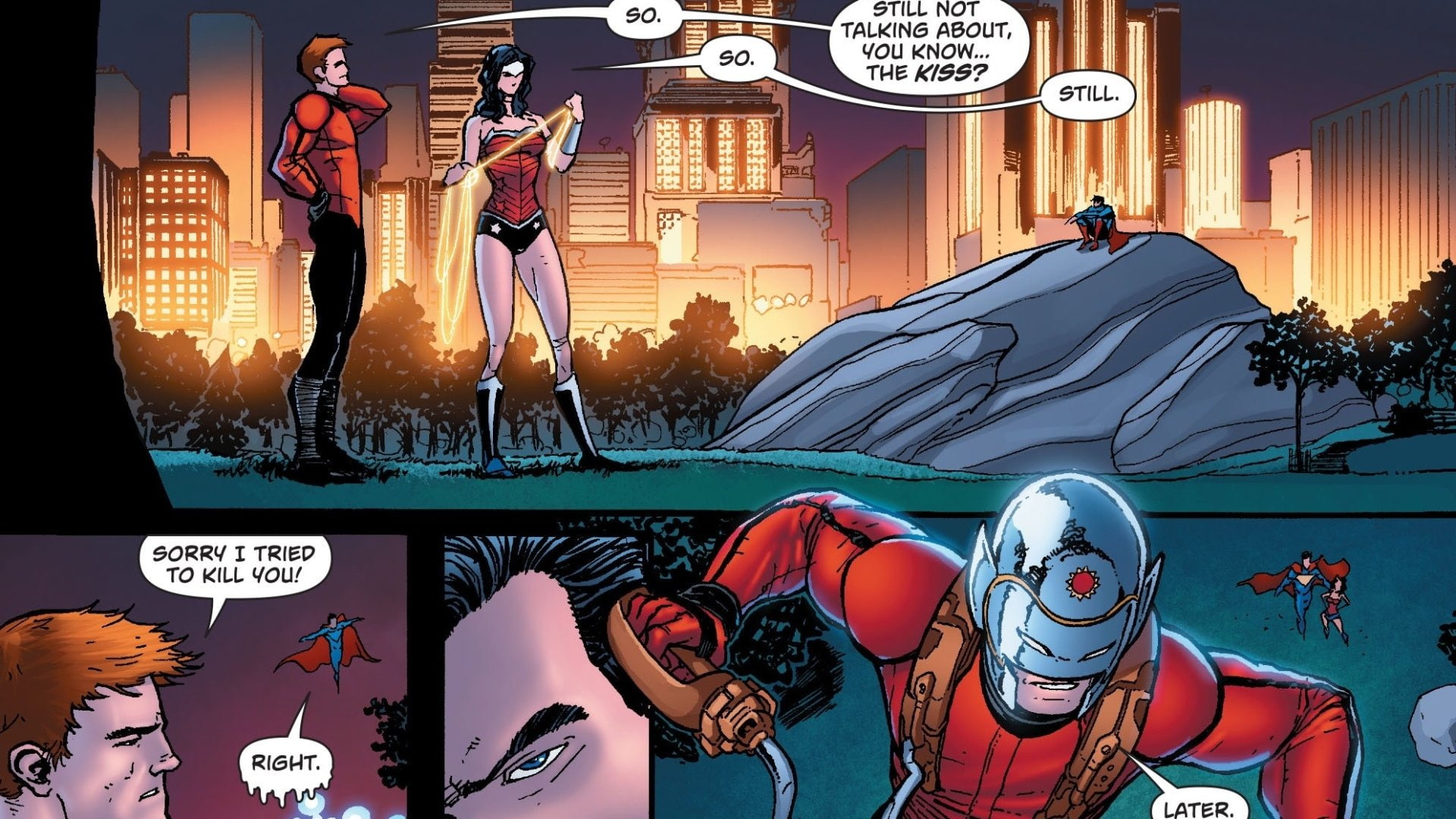 1080P, Comics, Orion (Comics), Orion, HD Wallpaper