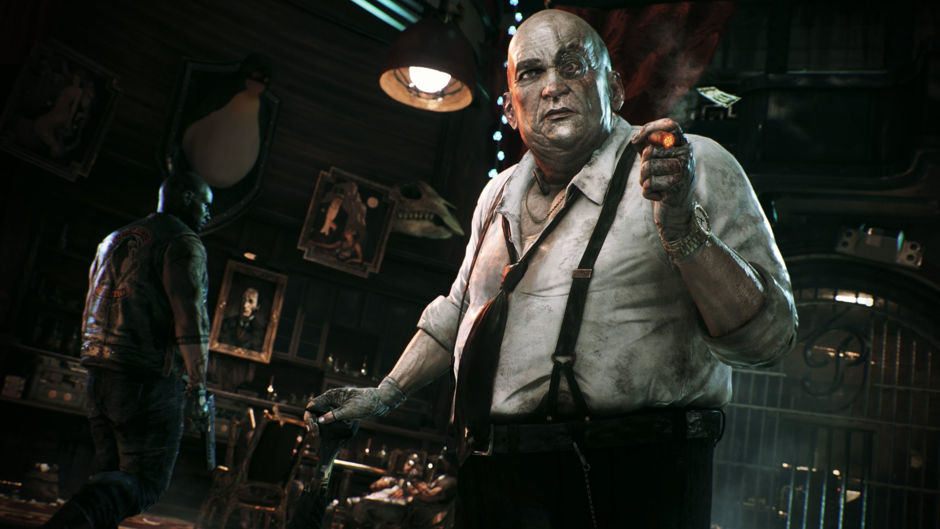 Batman: Arkham Knight, Batman, Penguin (DC Comics), 1080P, HD Wallpaper