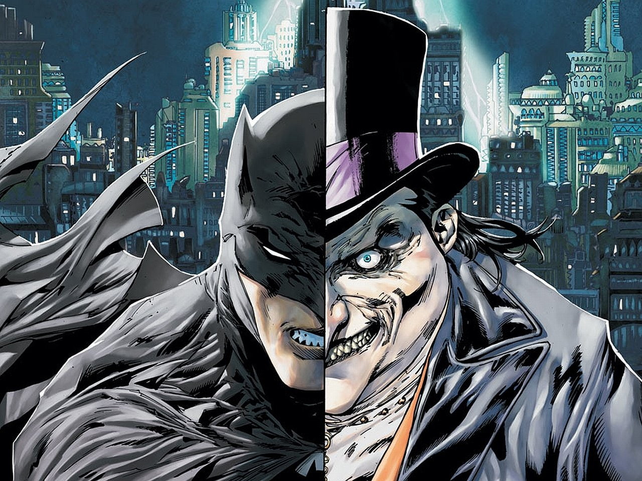 Batman, 720P, Penguin (DC Comics), HD Wallpaper