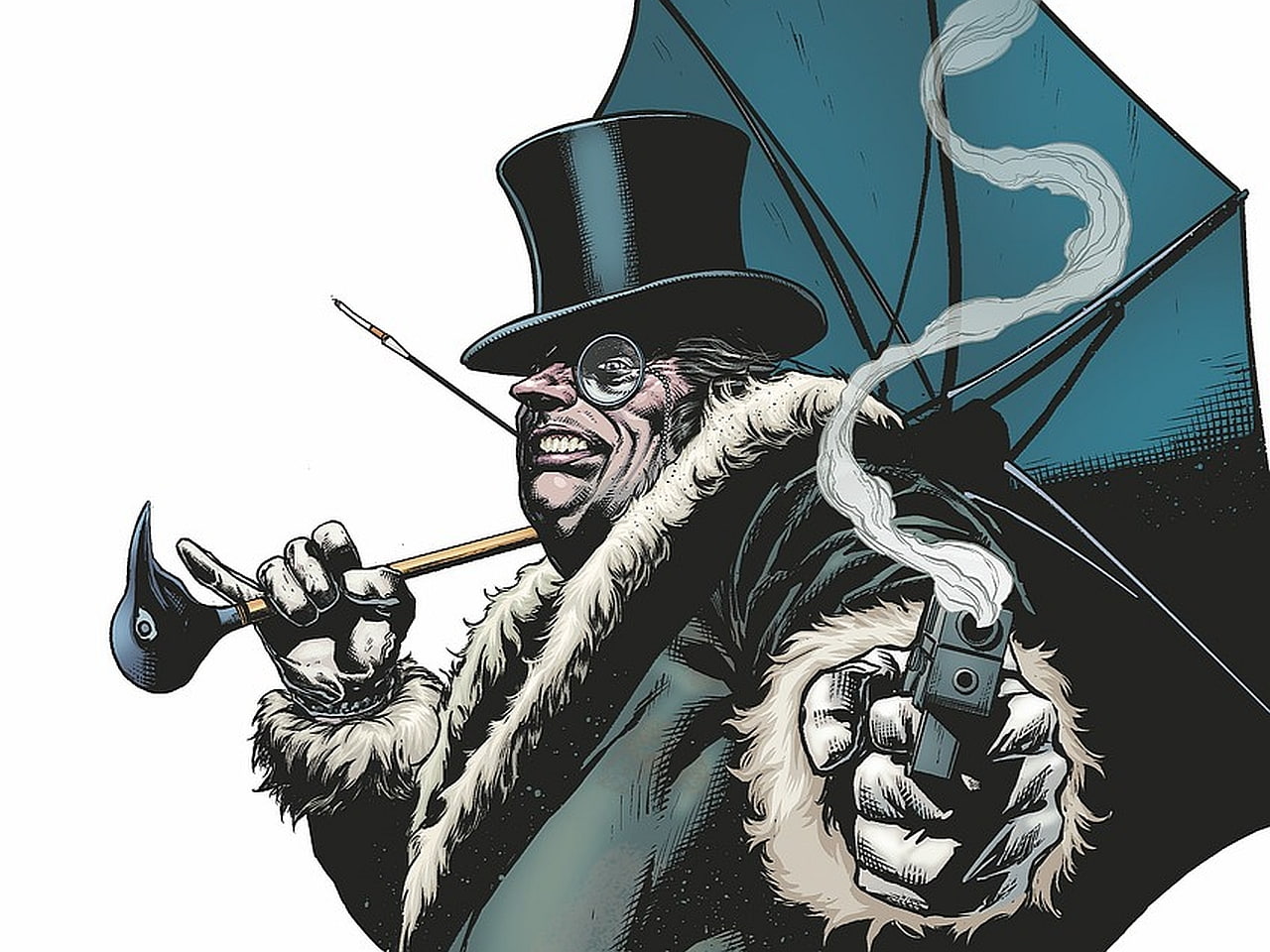 Batman, 720P, Penguin (DC Comics), HD Wallpaper