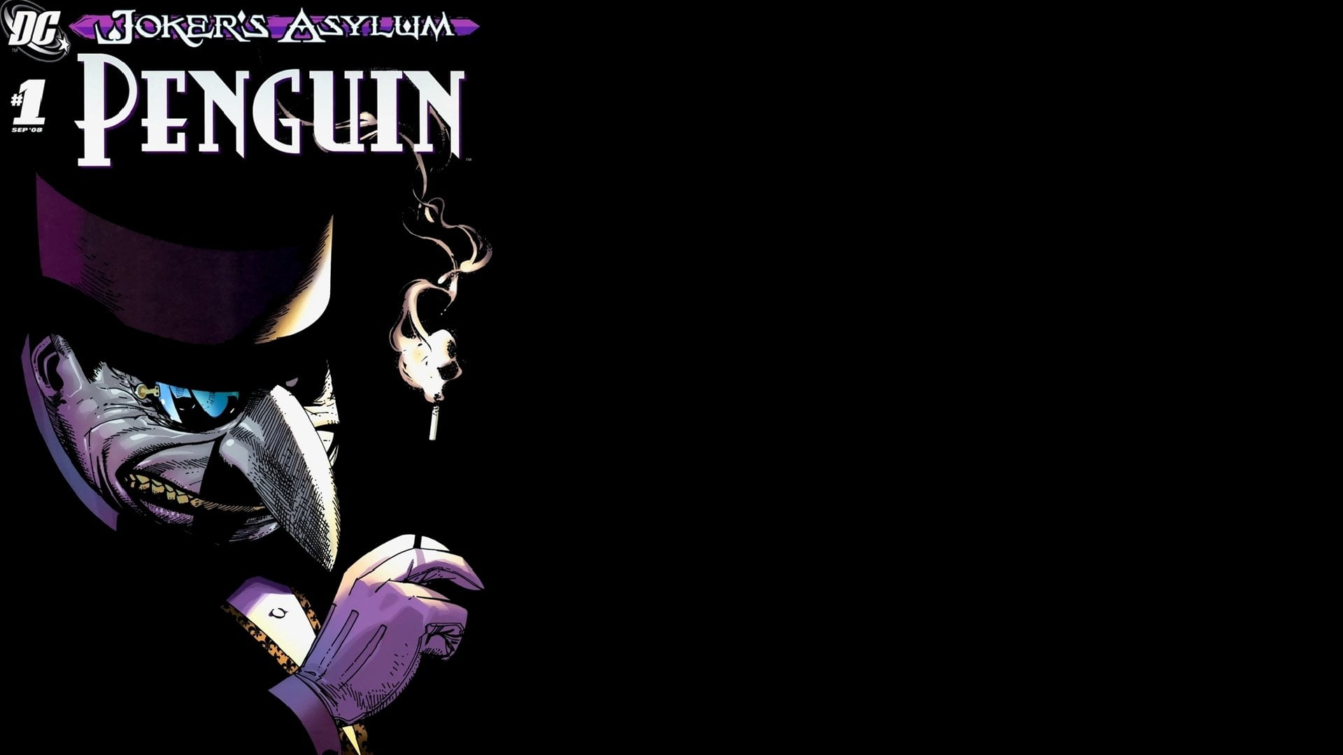 indoors, security, Comics, people, copy space, studio shot, text, 1080P, still life, Penguin (DC Comics), day, human body part, shoe, real people, Jokers Asylum, HD Wallpaper