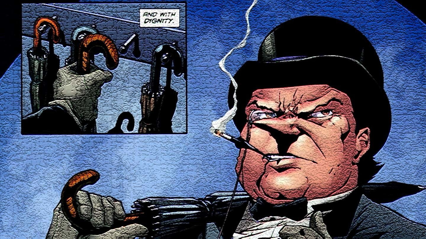 Penguin, Comics, 720P, Penguin (DC Comics), HD Wallpaper
