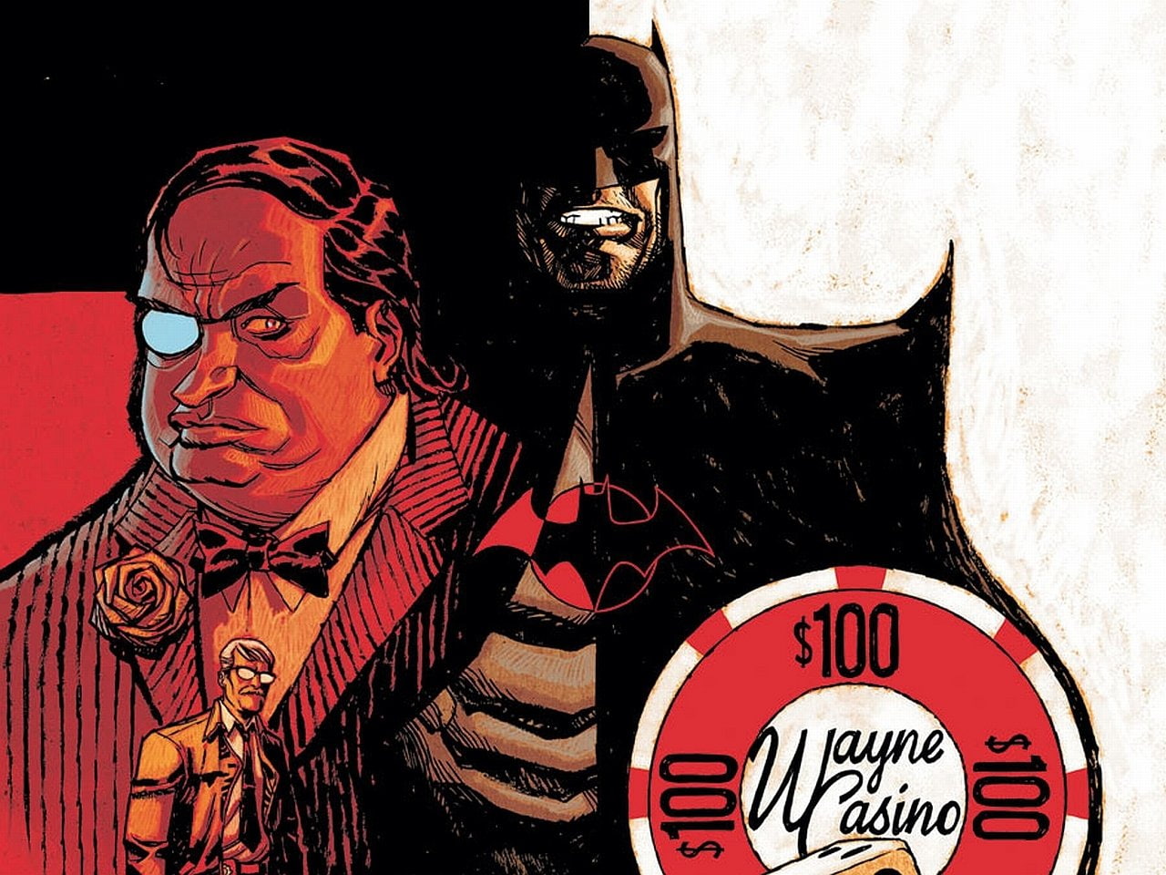 Batman, 720P, Penguin (DC Comics), HD Wallpaper