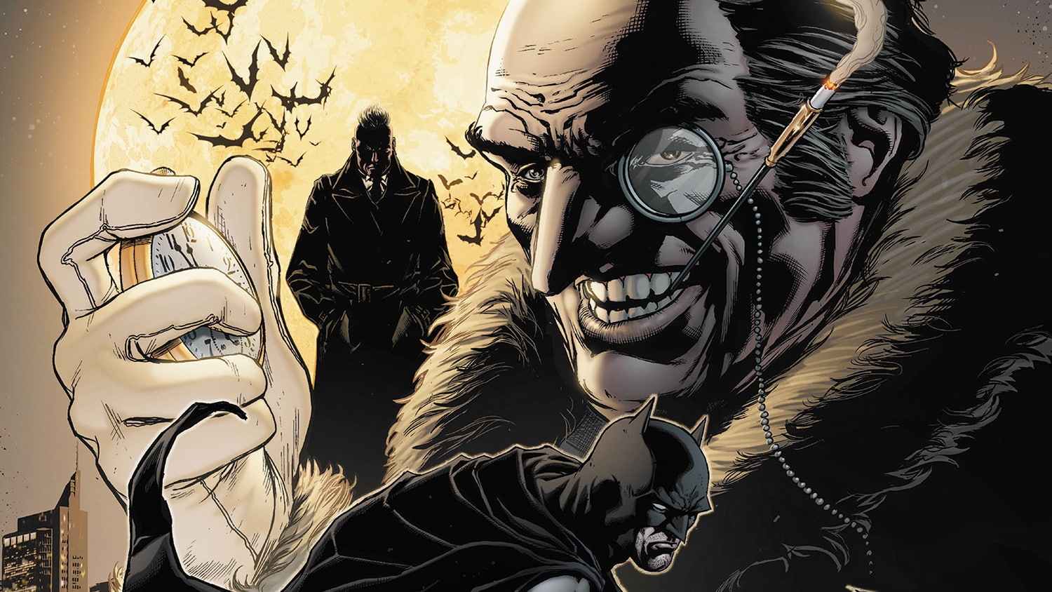 Batman, 720P, Penguin (DC Comics), HD Wallpaper
