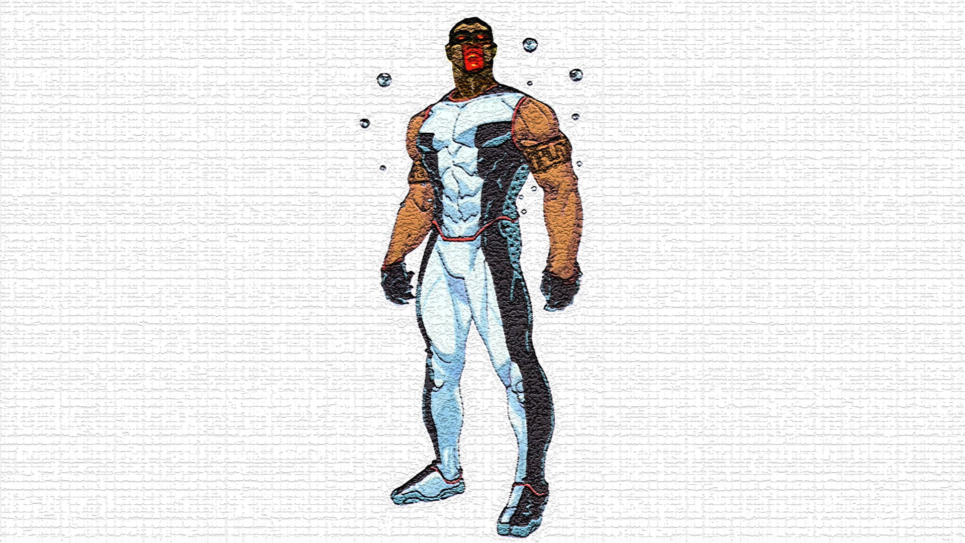 1080P, Mr Terrific, Mister Terrific, Comics, HD Wallpaper