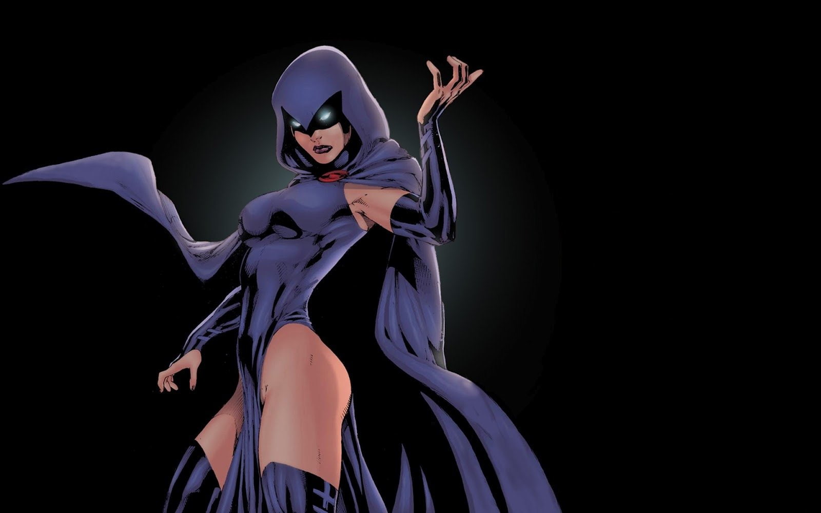 Raven, 720P, Raven (DC Comics), Comics, HD Wallpaper