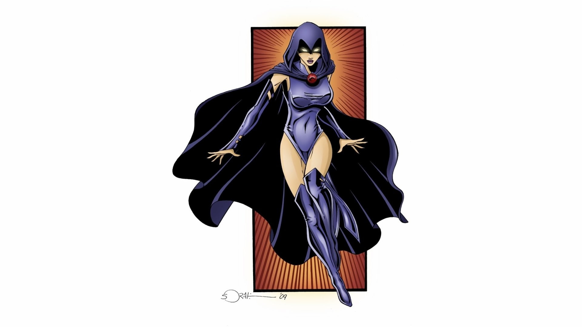 Raven (DC Comics), Comics, Raven, 1080P, HD Wallpaper