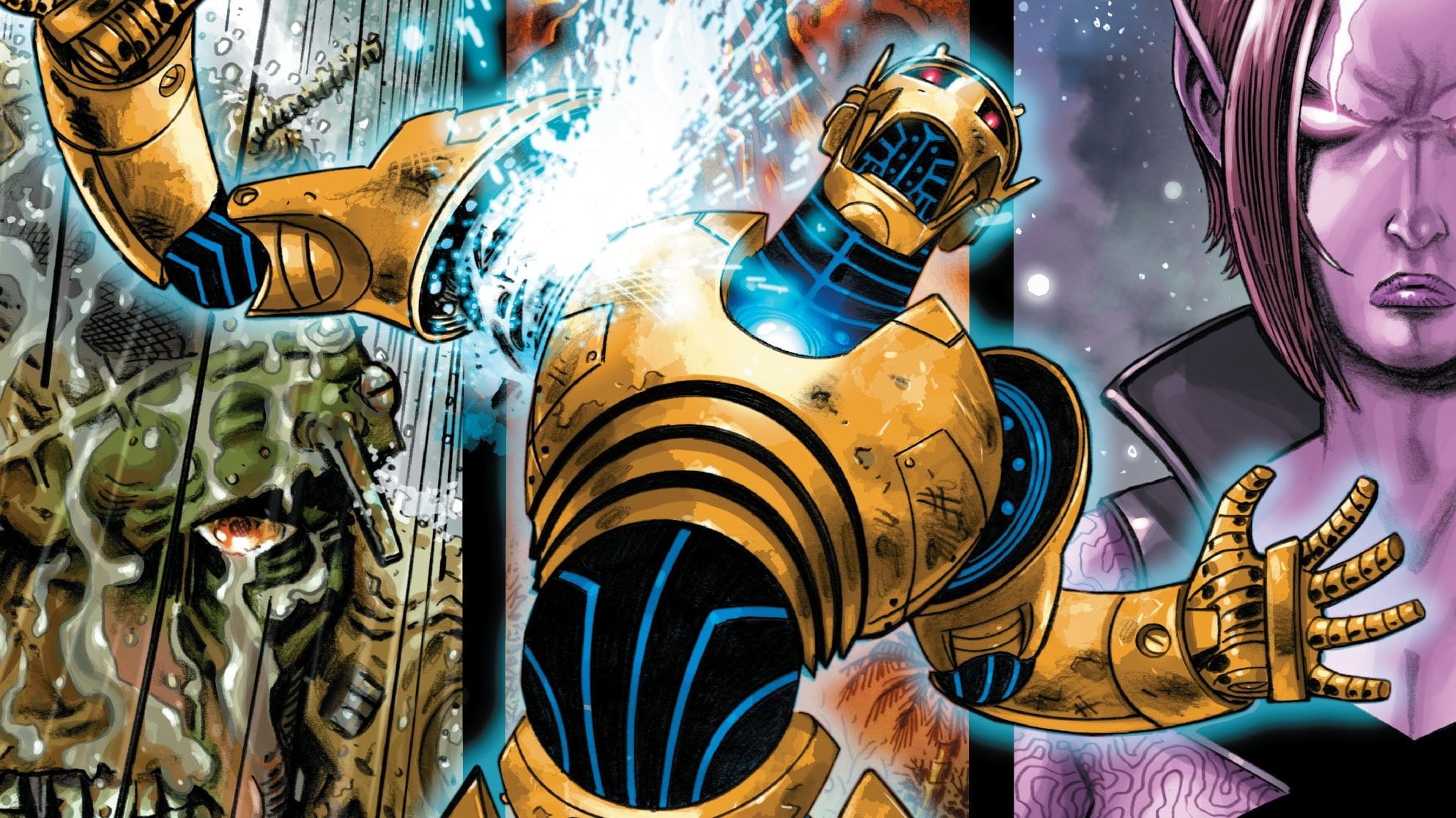 robotman, 1080P, HD Wallpaper