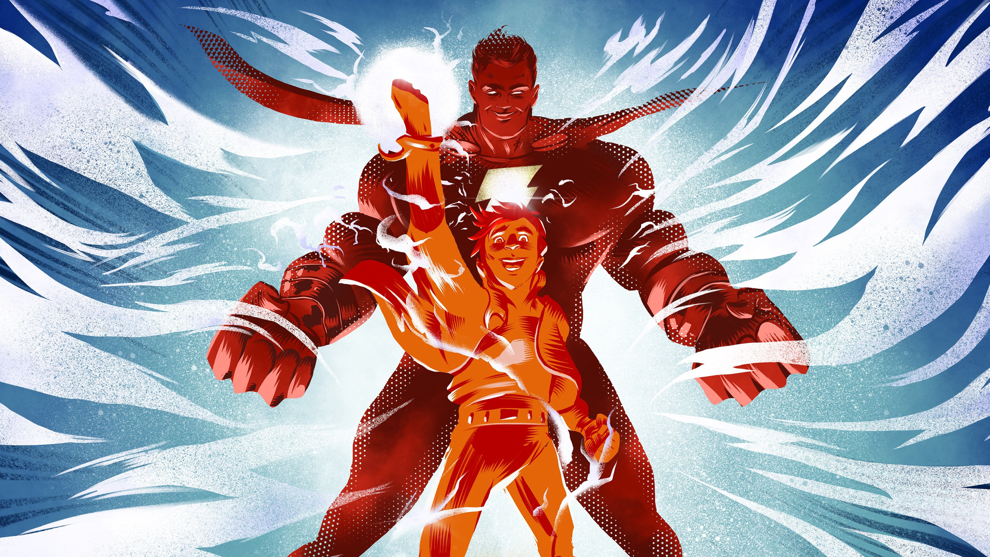 2K, Shazam (DC Comics), Shazam!, Comics, DC Comics, HD Wallpaper