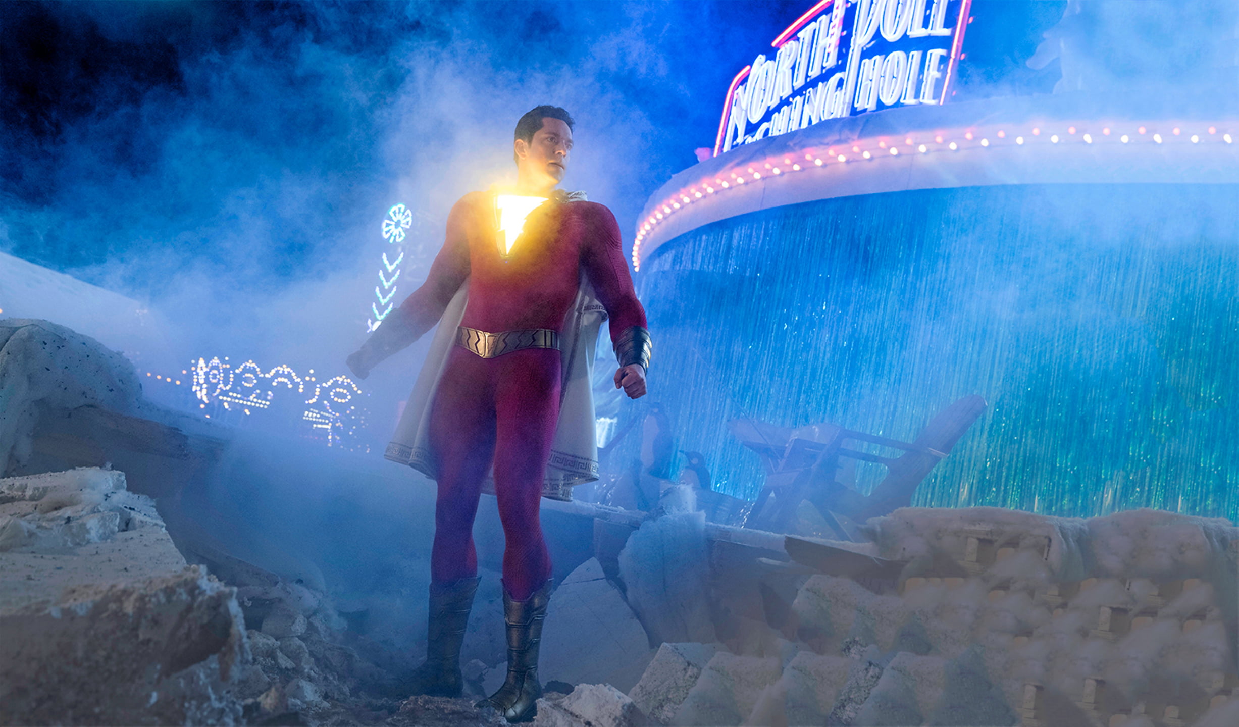 Zachary Levi, Movie, 1080P, Shazam (DC Comics), Shazam!, HD Wallpaper