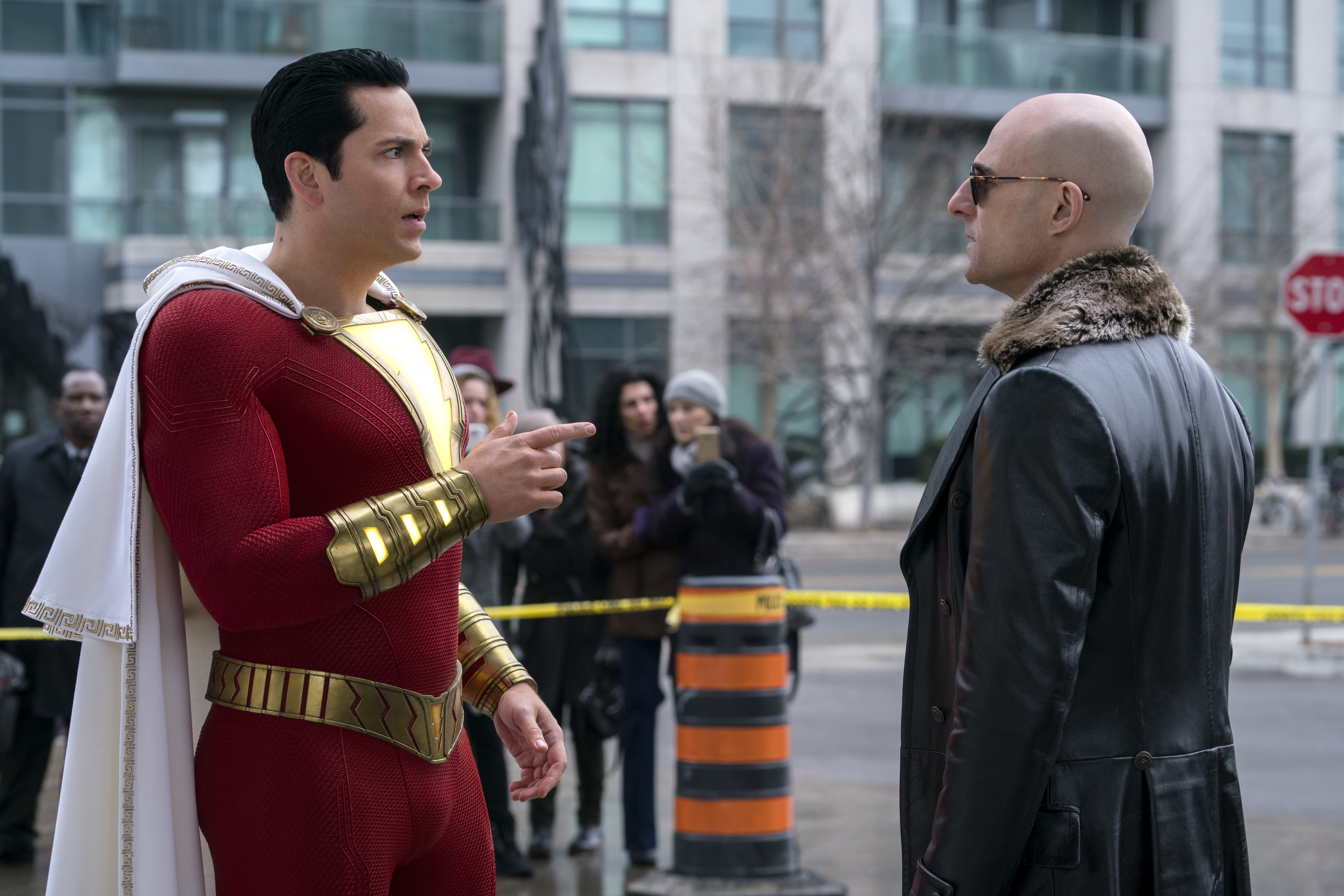 Mark Strong, Shazam (DC Comics), Shazam!, 5K, Movie, Zachary Levi, HD Wallpaper
