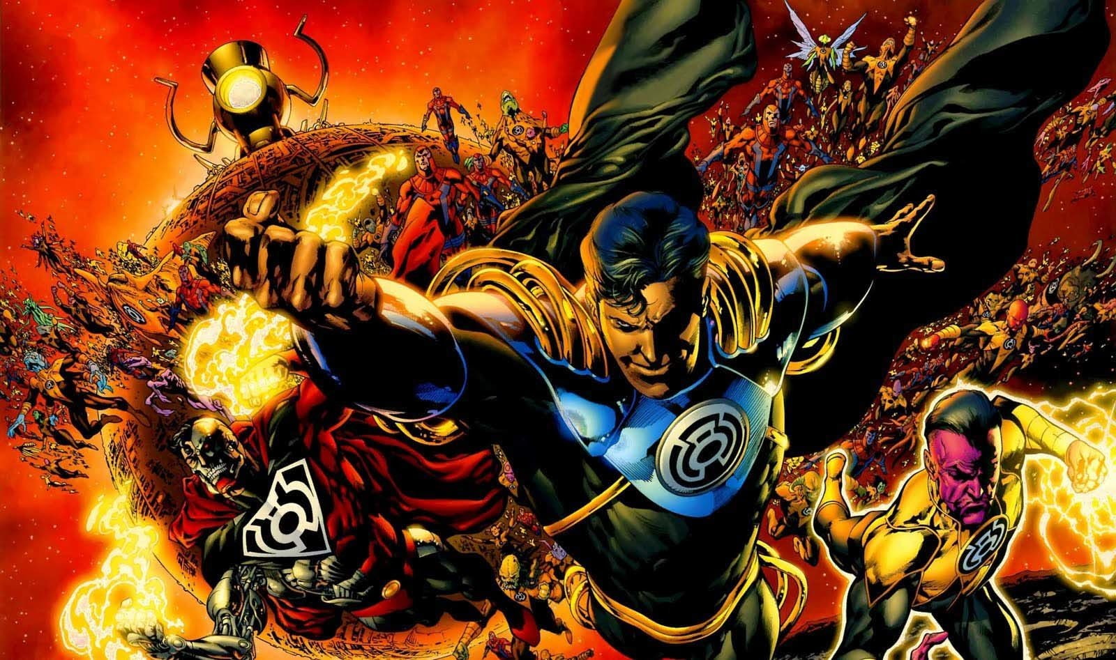 Comics, 720P, Sinestro Corps, HD Wallpaper