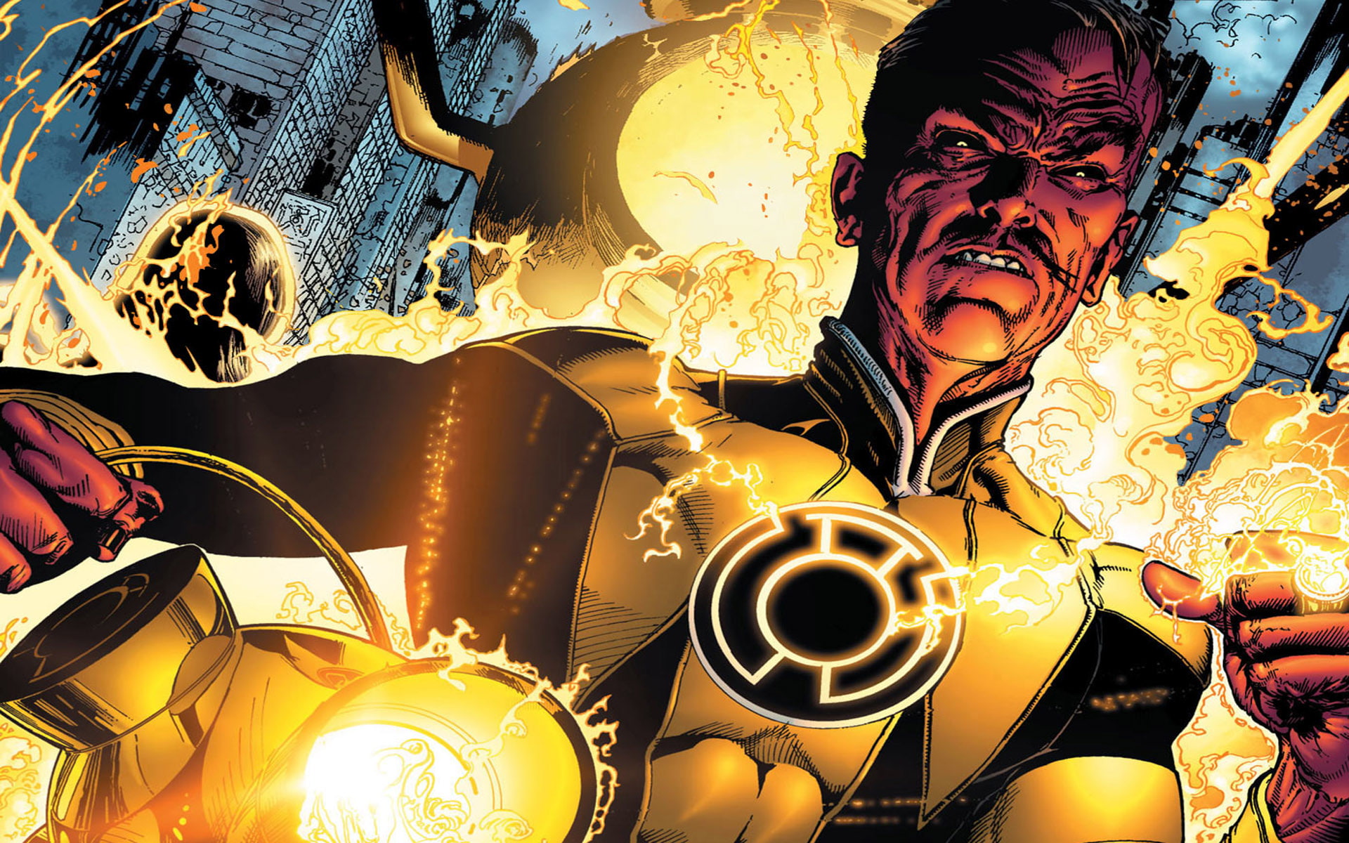 desktop, ultra, mobiles, sinestro, 1080P, war, corps, green, hd, lantern, k, HD Wallpaper