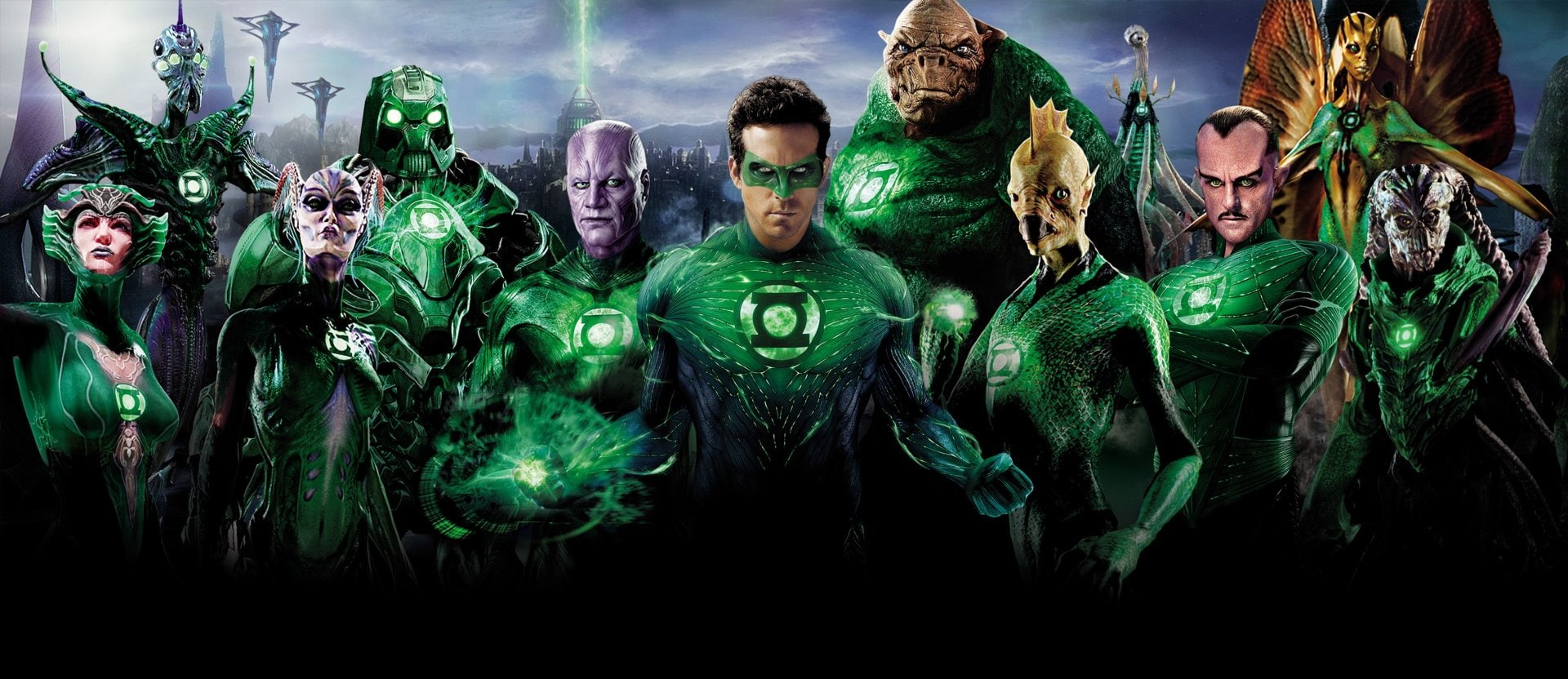Green Lantern, Kilowog (Green Lantern), 1080P, Sinestro, HD Wallpaper