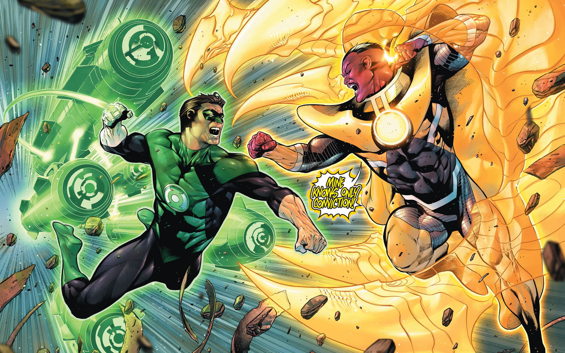 1080P, rebirth, green, phones, desktop, jordan, hd, computer, mobile, vs, hal, lantern, sinestro, HD Wallpaper