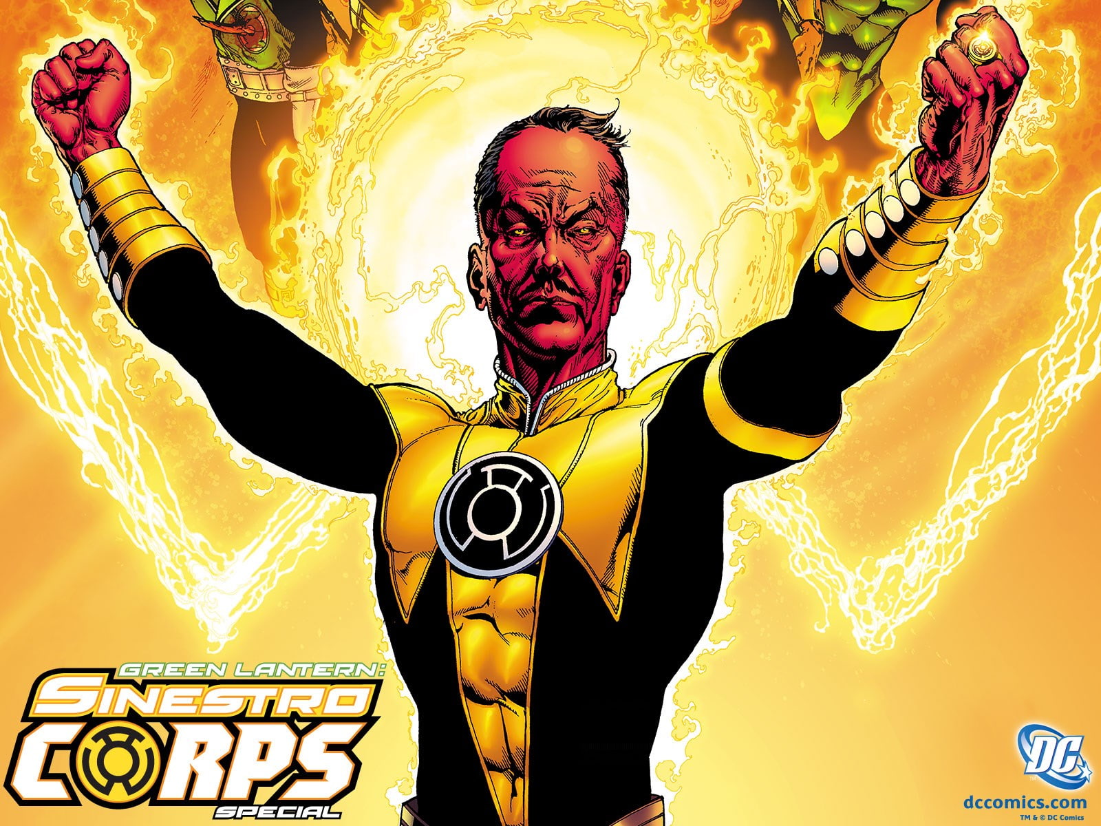 sinestro corps, 720P, HD Wallpaper