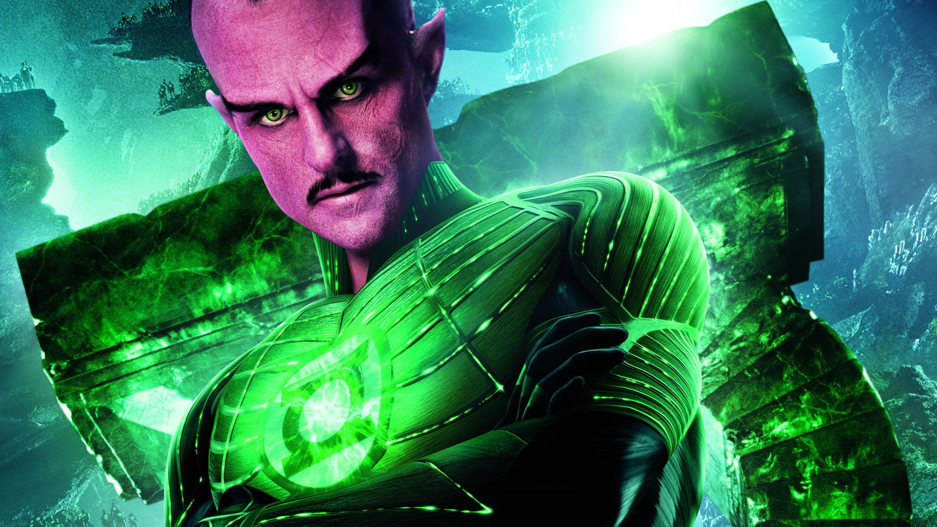 1080P, Green Lantern, Sinestro, HD Wallpaper