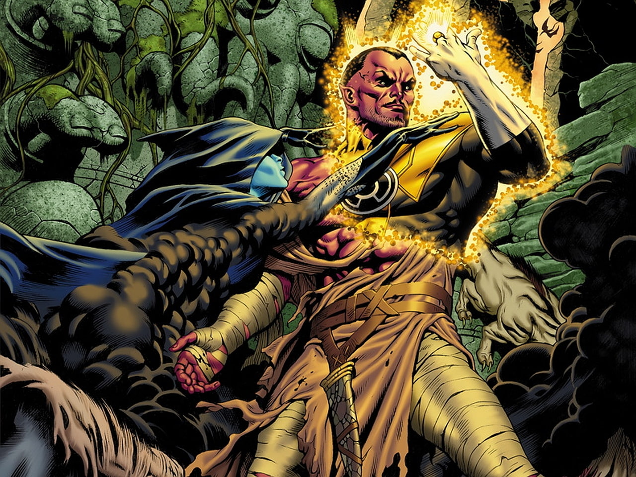 Sinestro, Sinestro Corps, 720P, Comics, HD Wallpaper