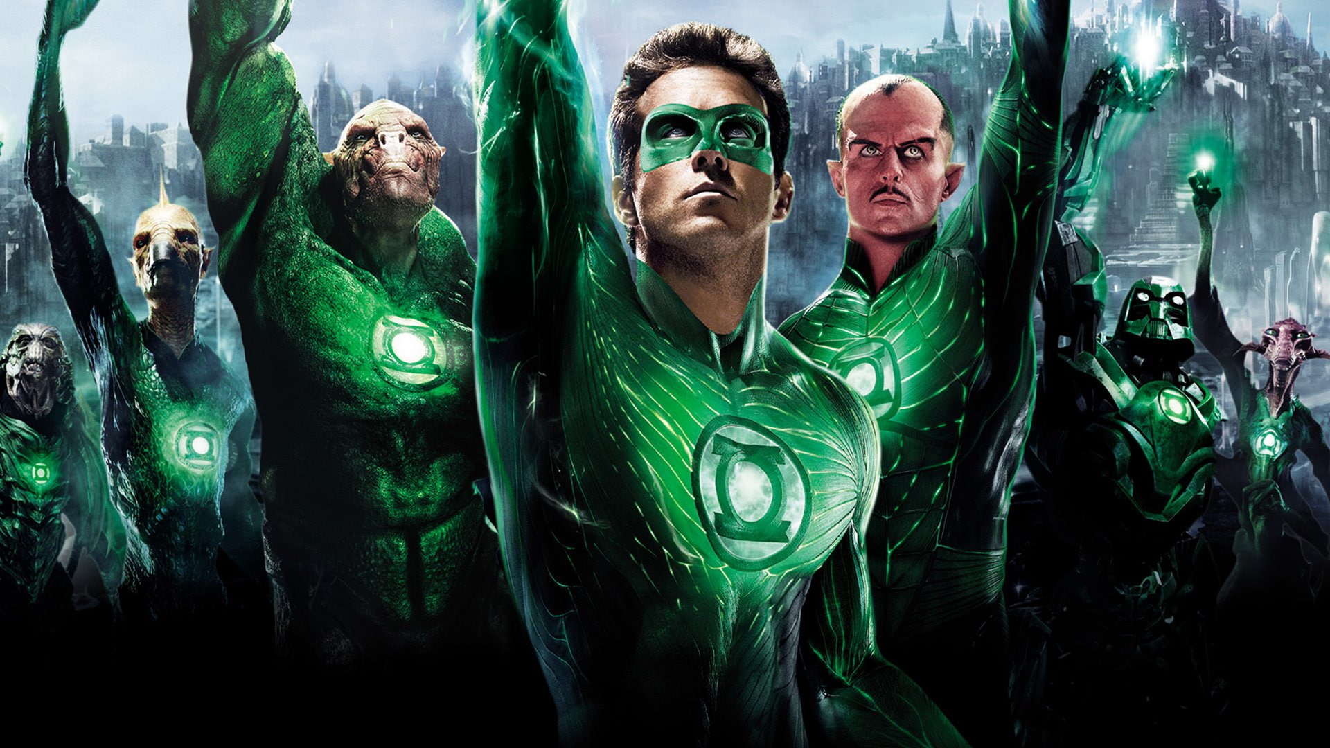 Sinestro, Green Lantern, 1080P, HD Wallpaper