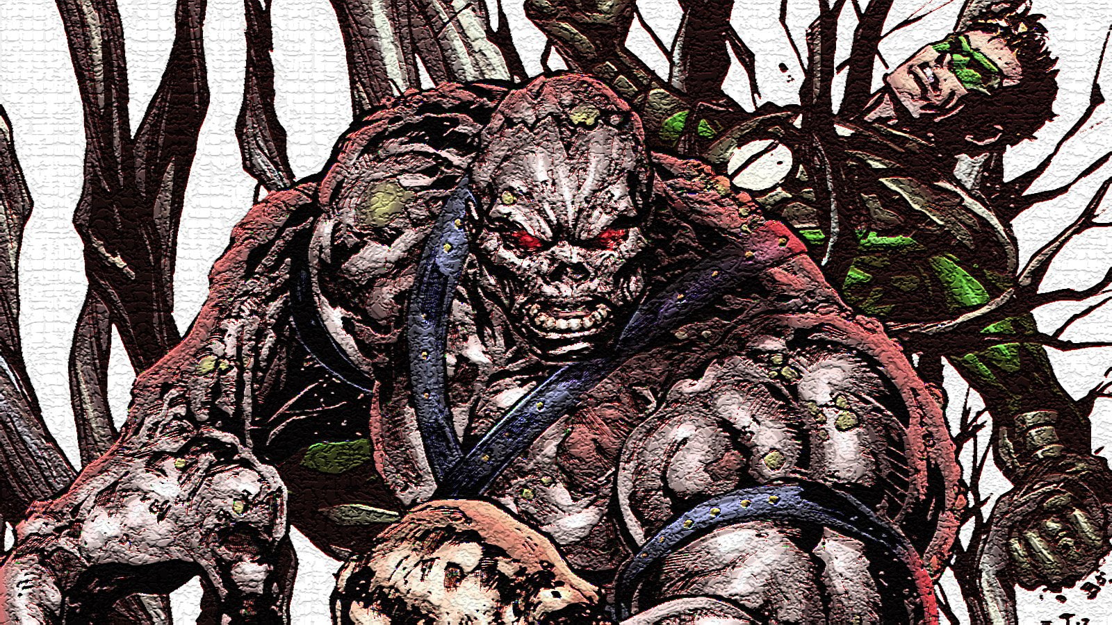 Solomon Grundy, Comics, 720P, HD Wallpaper
