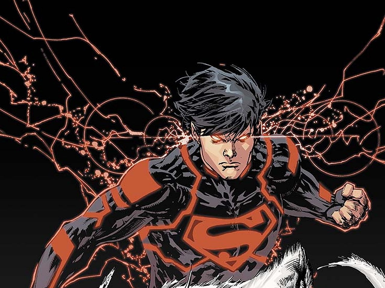 720P, superboy, HD Wallpaper