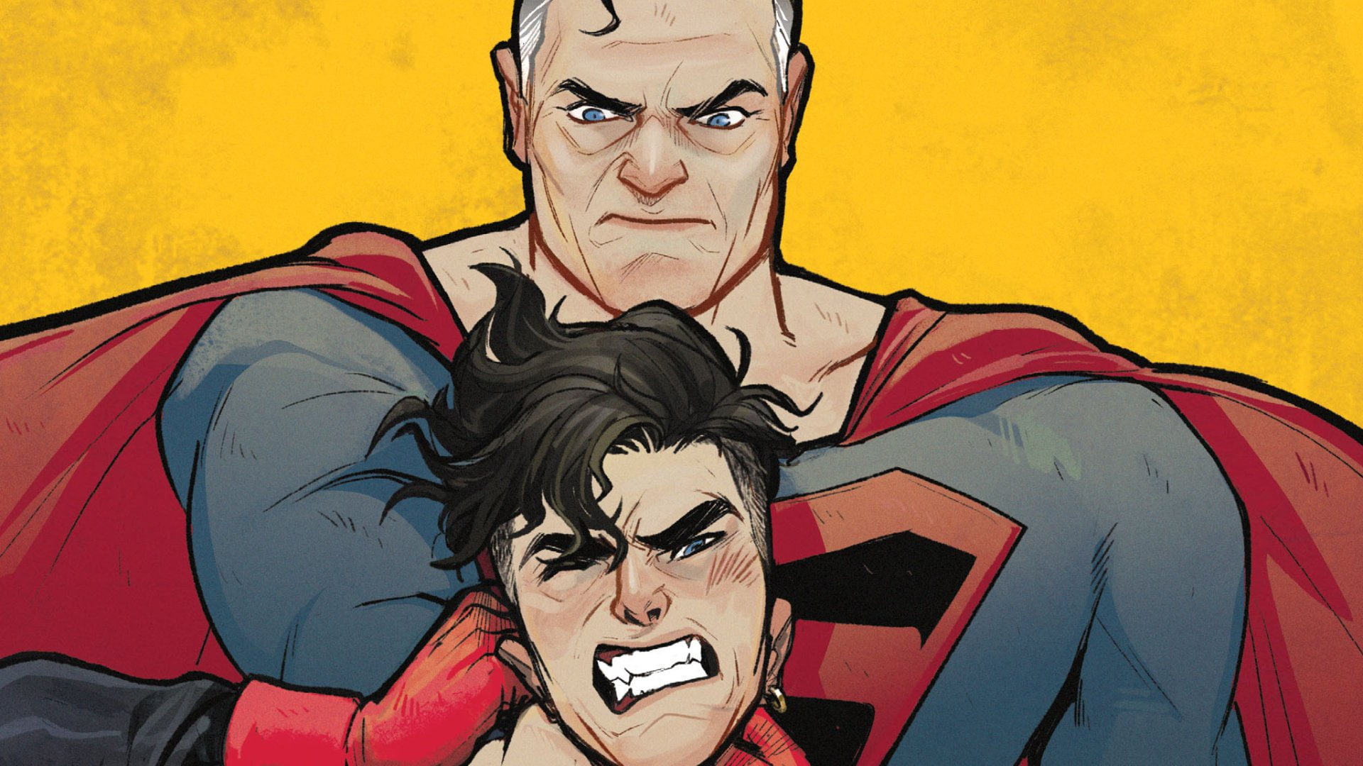Comics, Superboy, Superman, 1080P, Convergence, HD Wallpaper