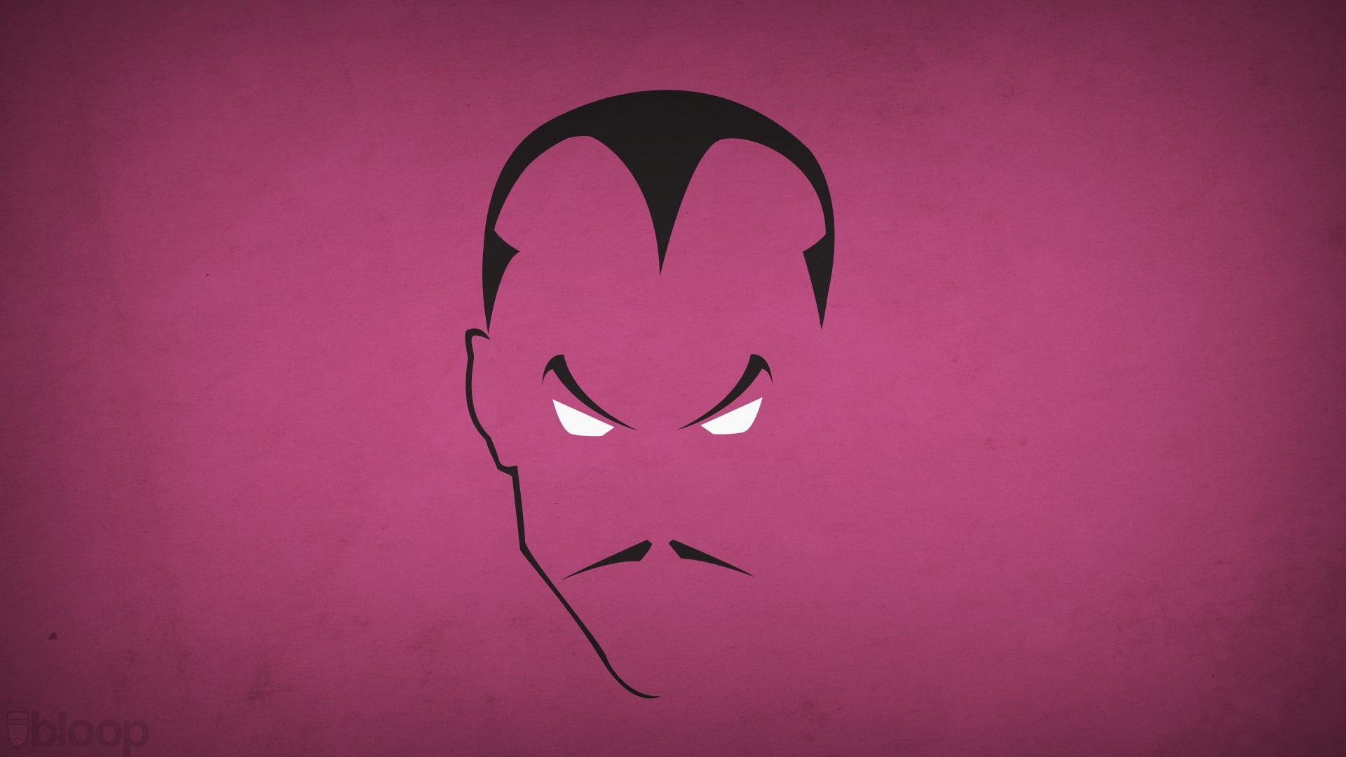 minimalism, 1080P, Sinestro, Blo0p, HD Wallpaper