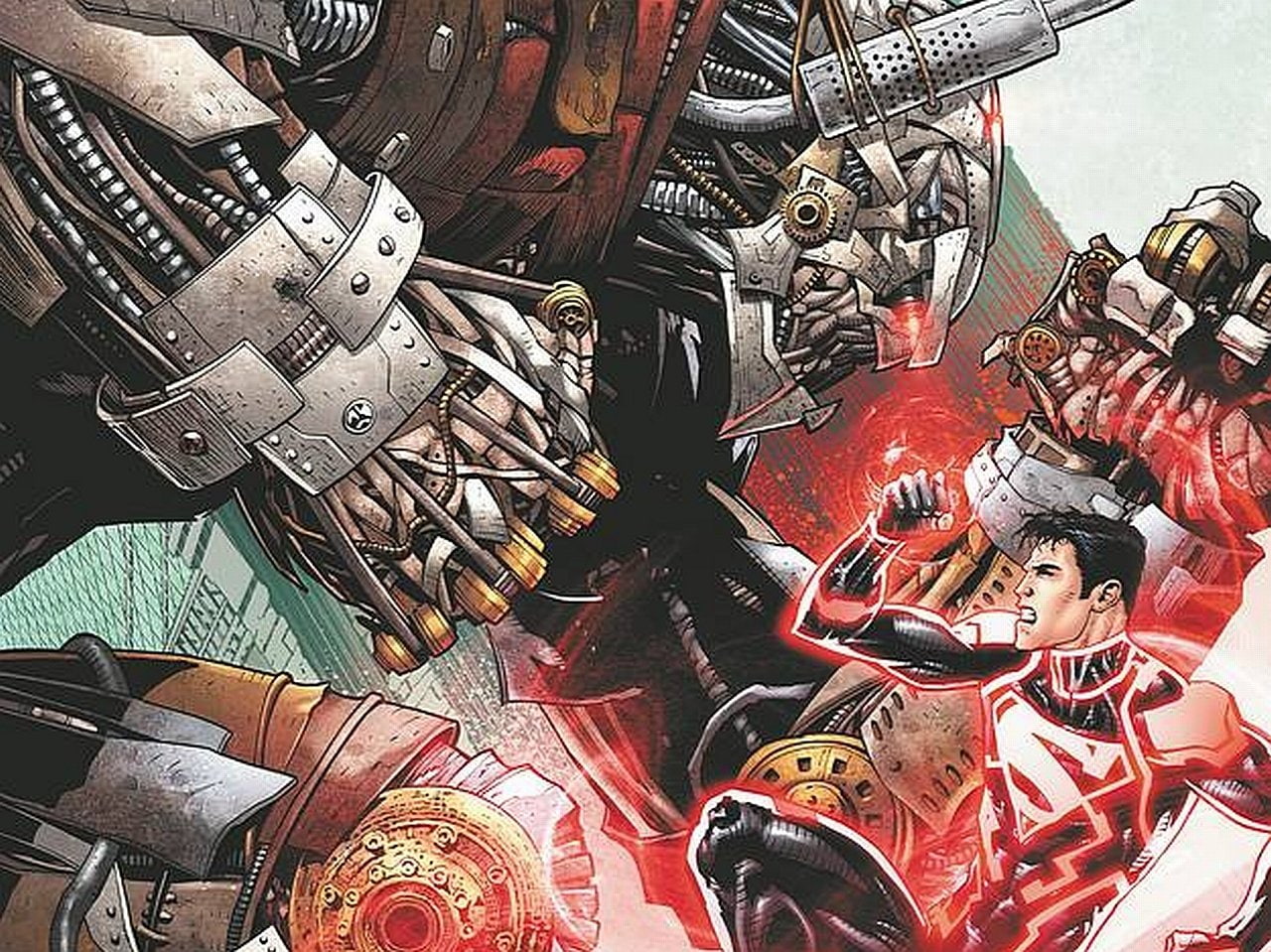 Superboy, 720P, Comics, HD Wallpaper