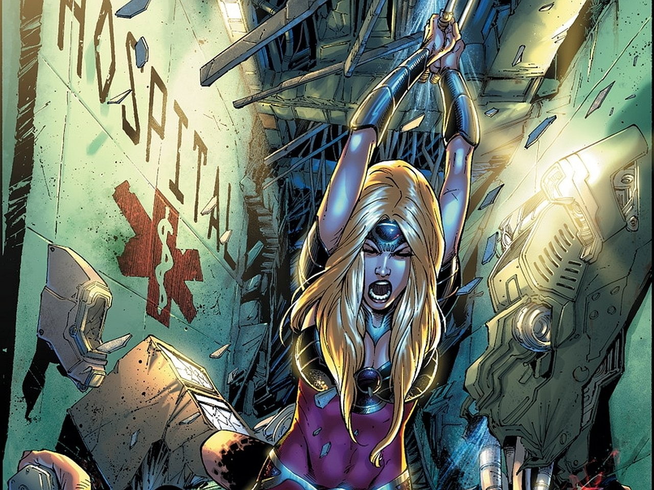 720P, Superboy, Comics, HD Wallpaper