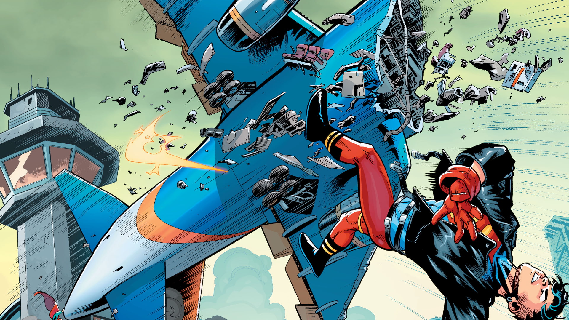 Superboy, Convergence: Superboy, 1080P, Comics, HD Wallpaper