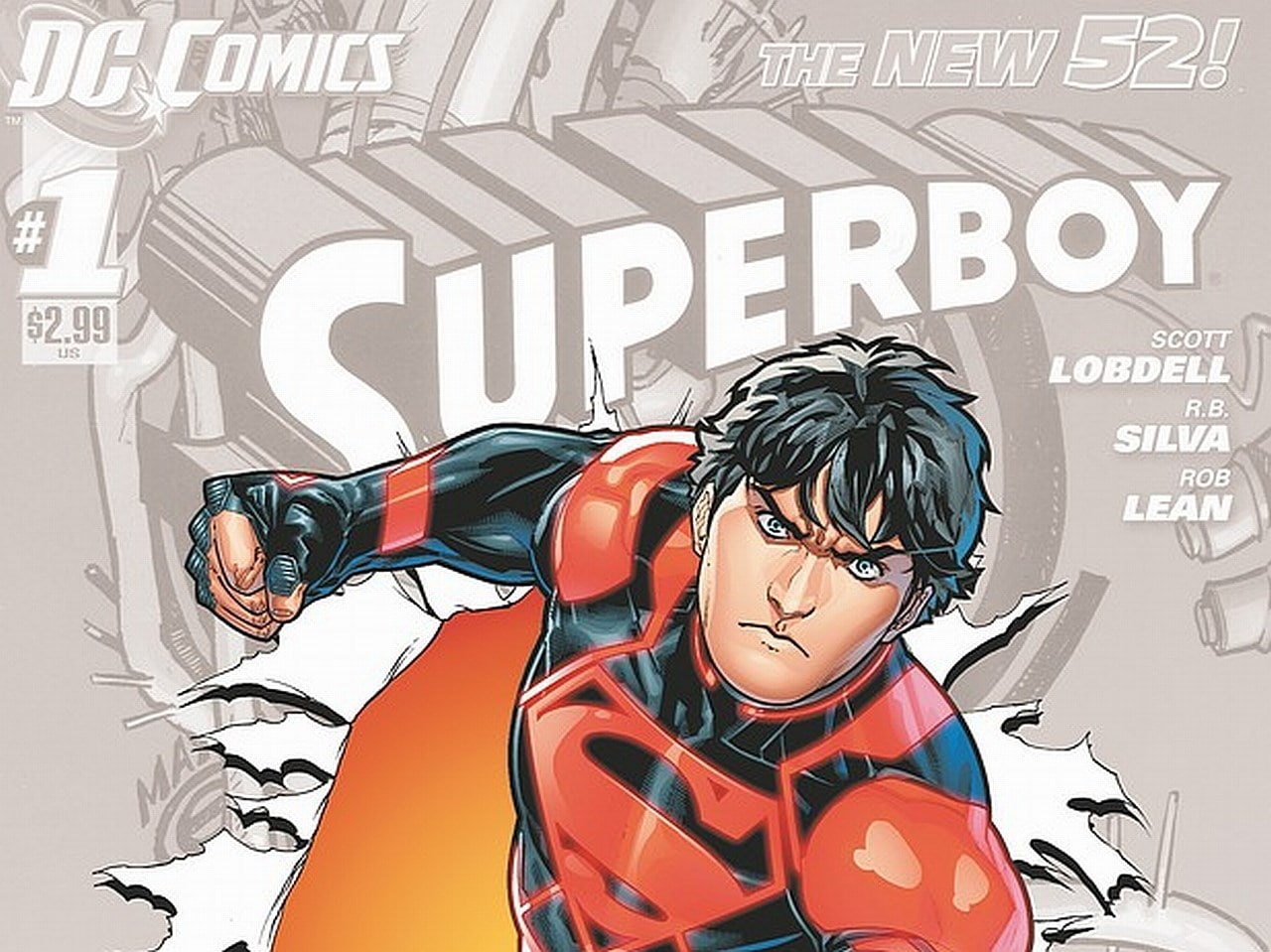 720P, superboy, HD Wallpaper