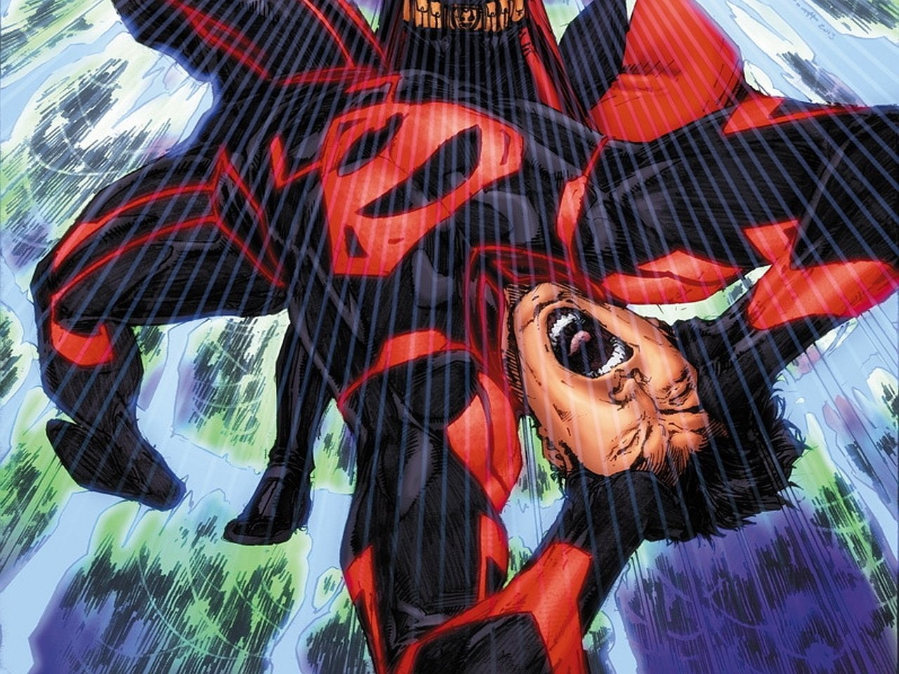 720P, Comics, Superboy, HD Wallpaper