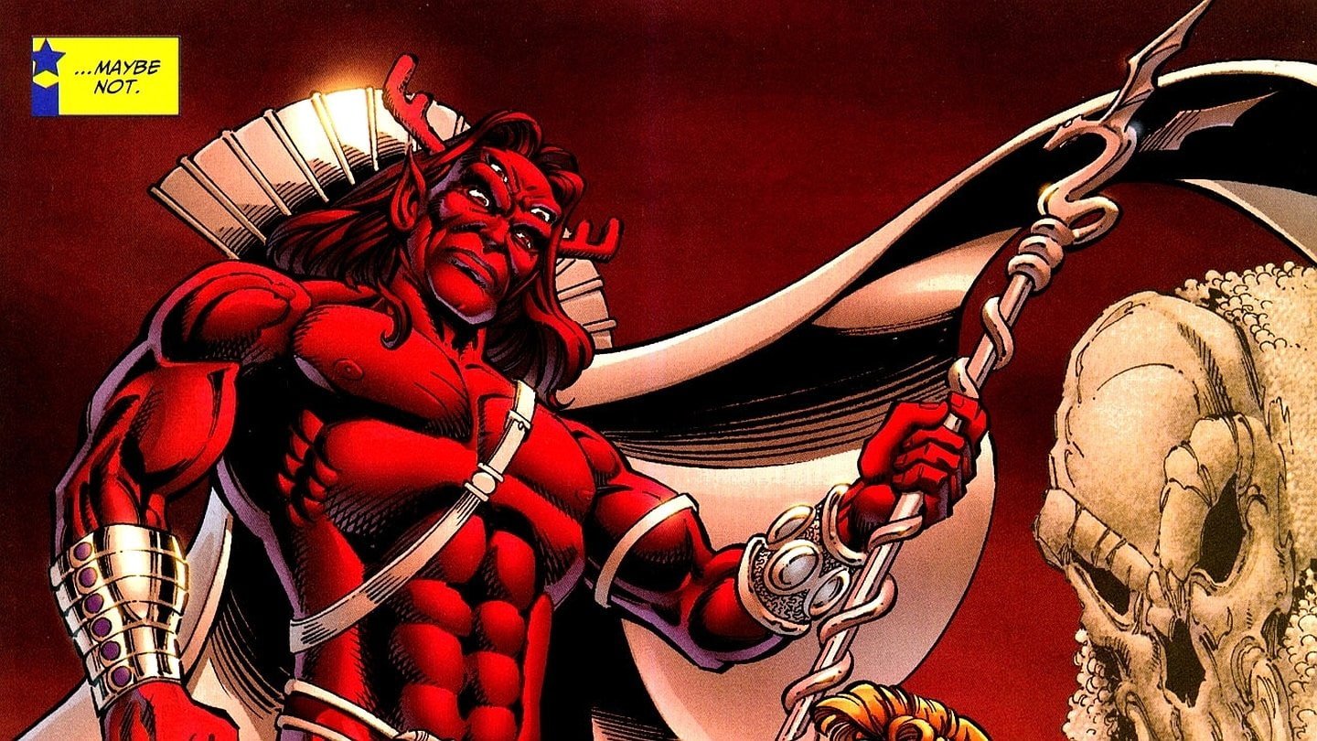 Comics, 720P, Trigon, HD Wallpaper