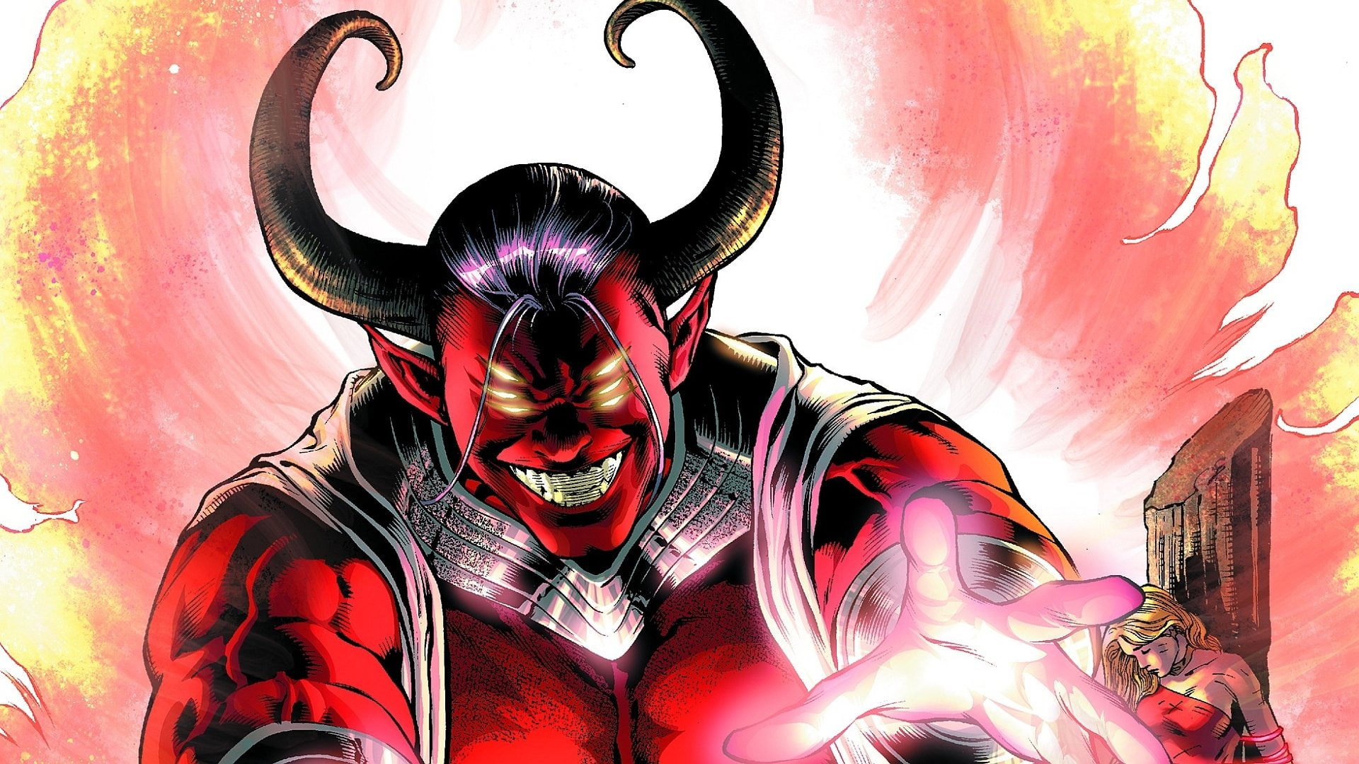 1080P, Comics, Trigon, HD Wallpaper