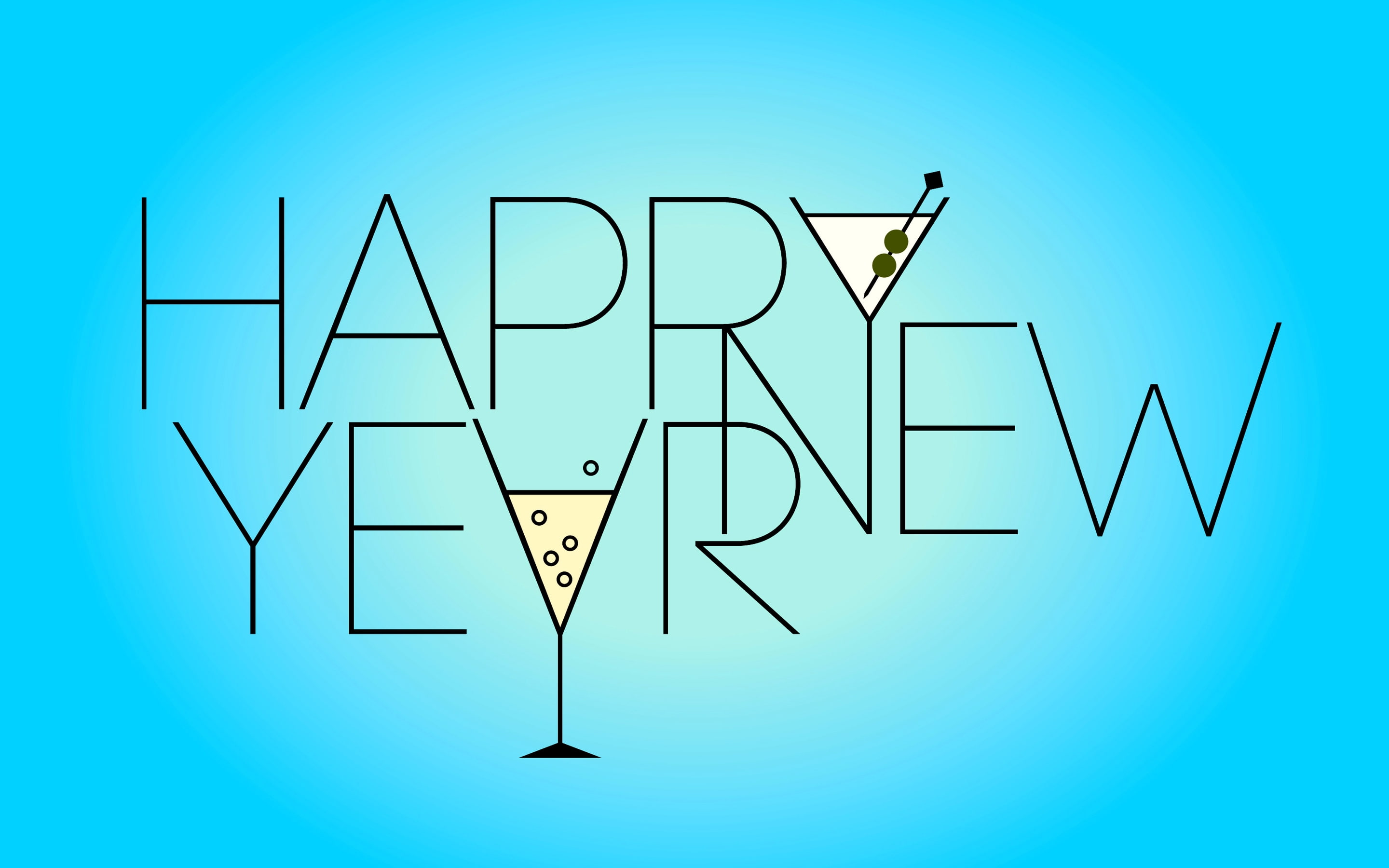 background, new year, new, happy, 2K, year, HD Wallpaper