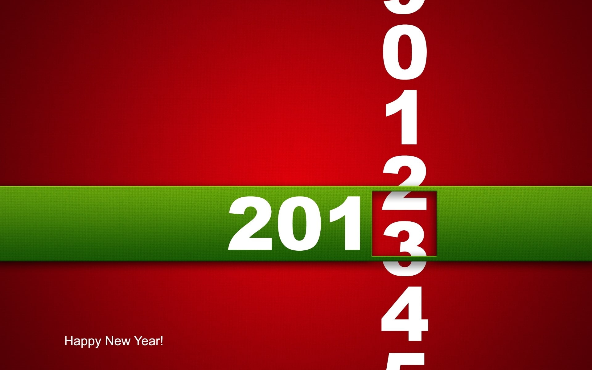 1080P, new year 2013, HD Wallpaper