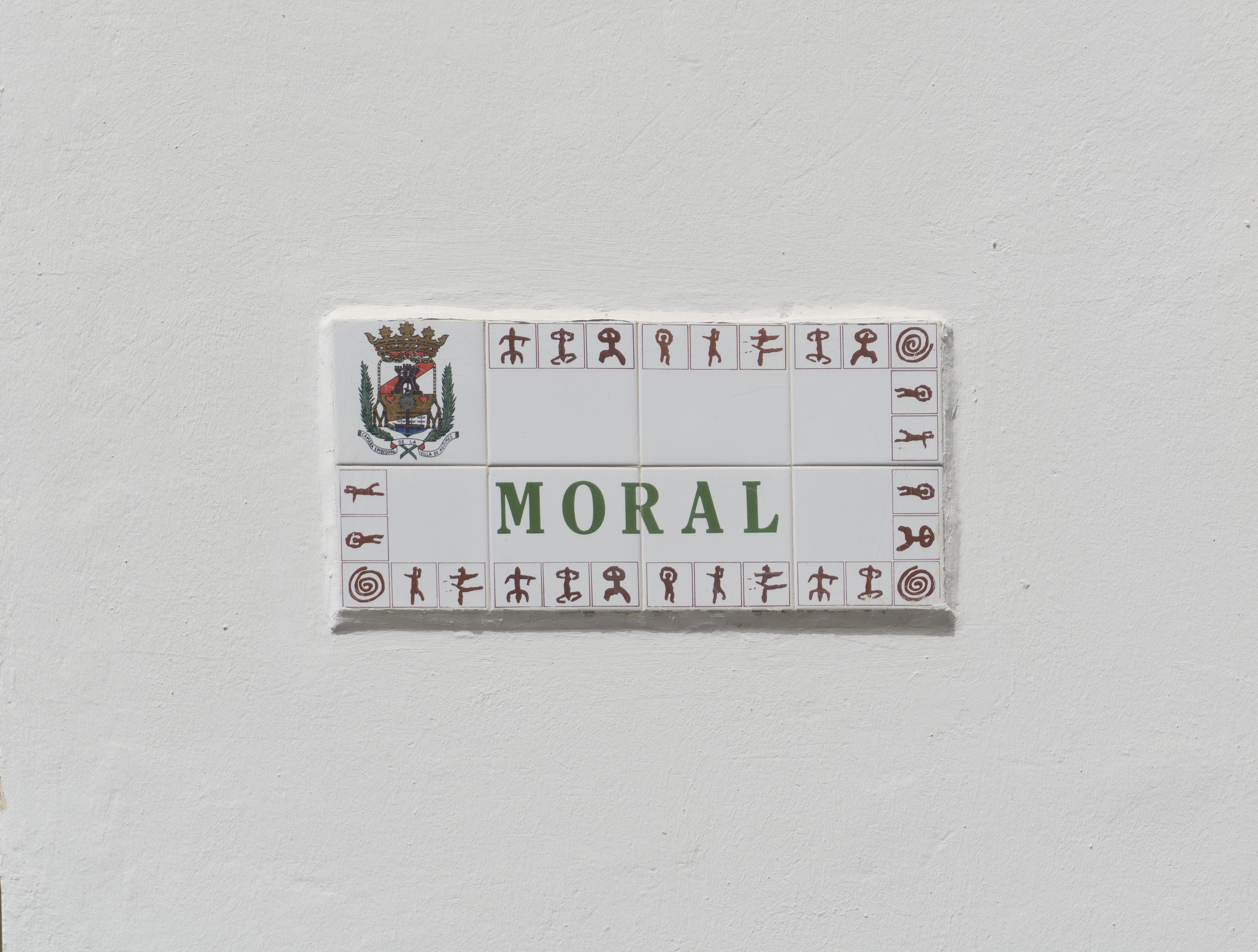 spain, moral, copy space, built structure, number, values, wall - building feature, non-western script, capital letter, street, close-up, morale, canary islands, HD Wallpaper