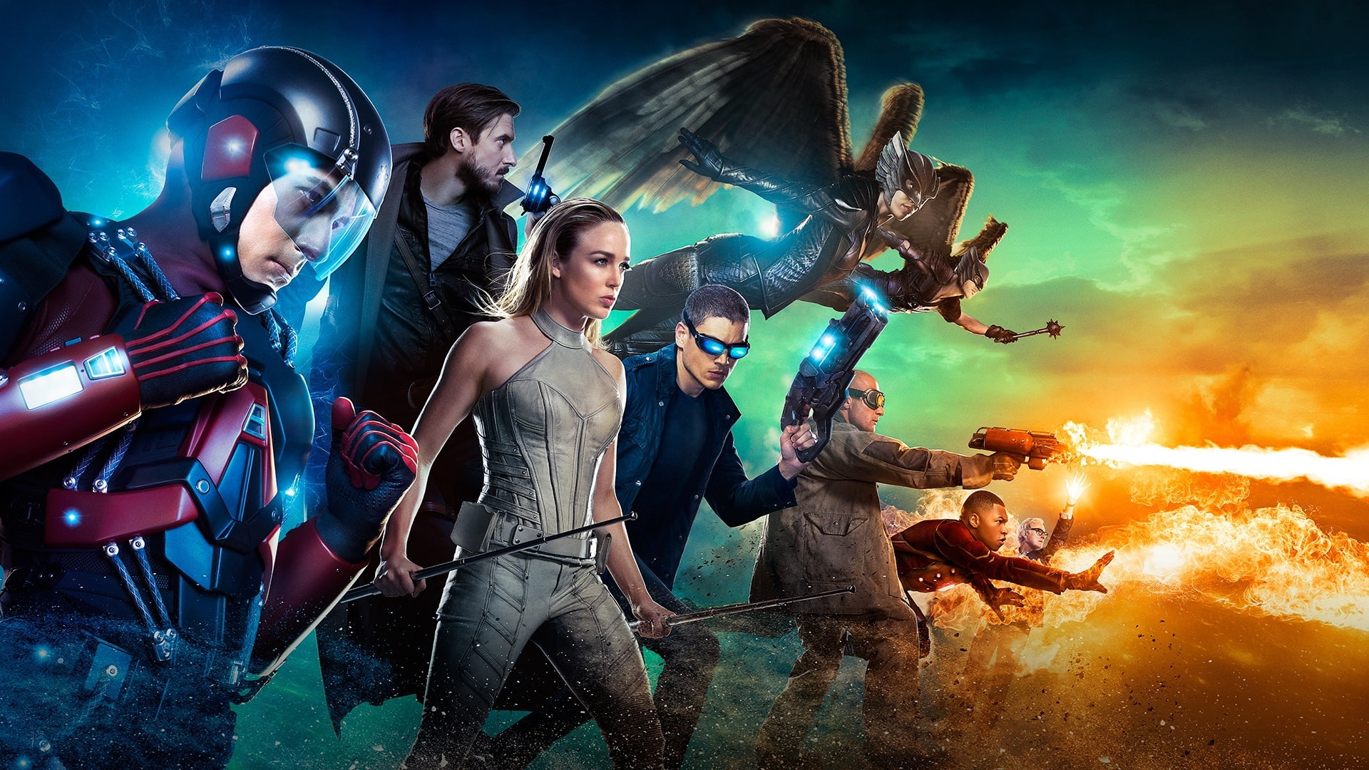 Tomorrow, 1080P, Legends, HD Wallpaper