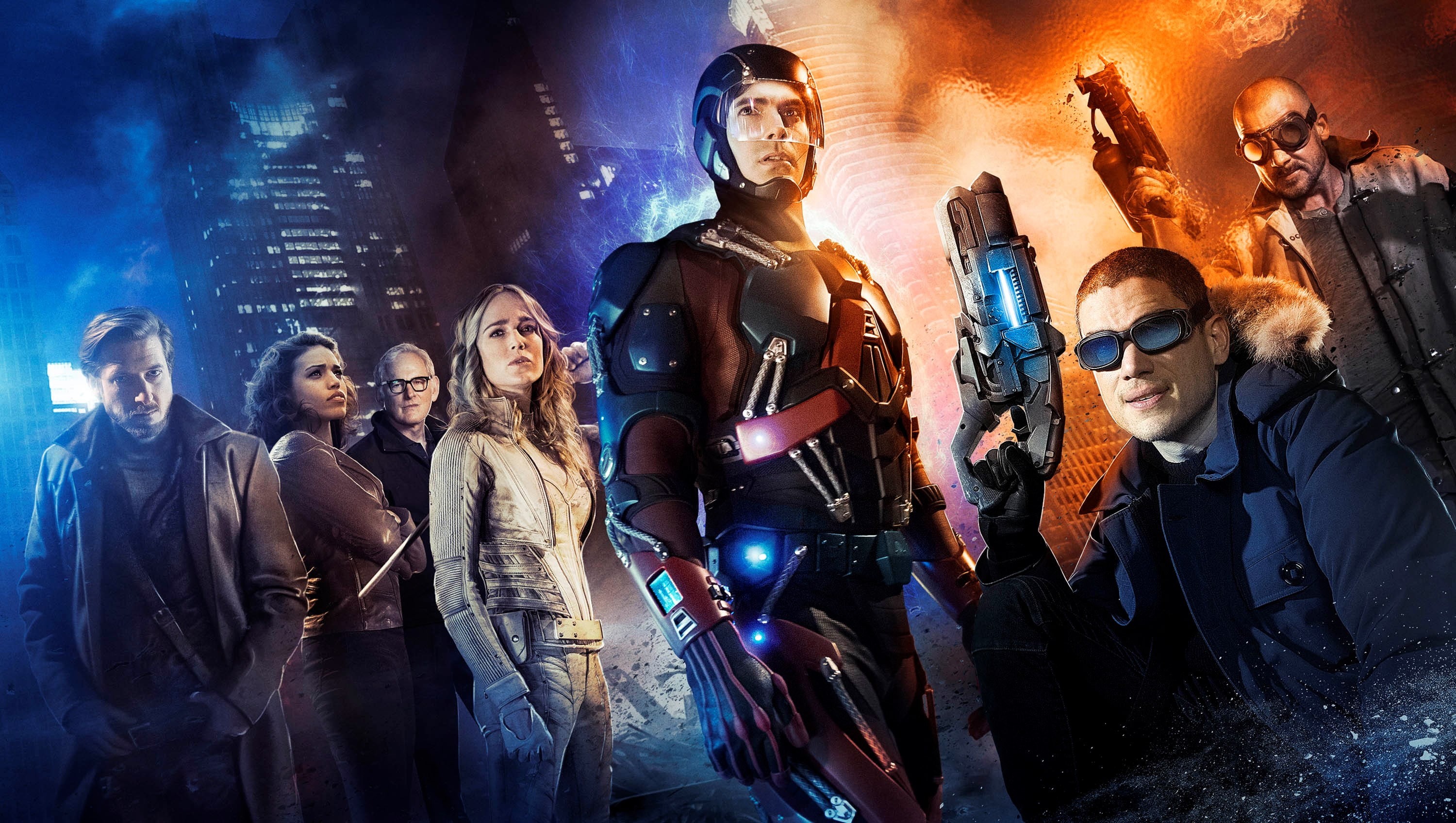2K, dcs legends of tomorrow, HD Wallpaper
