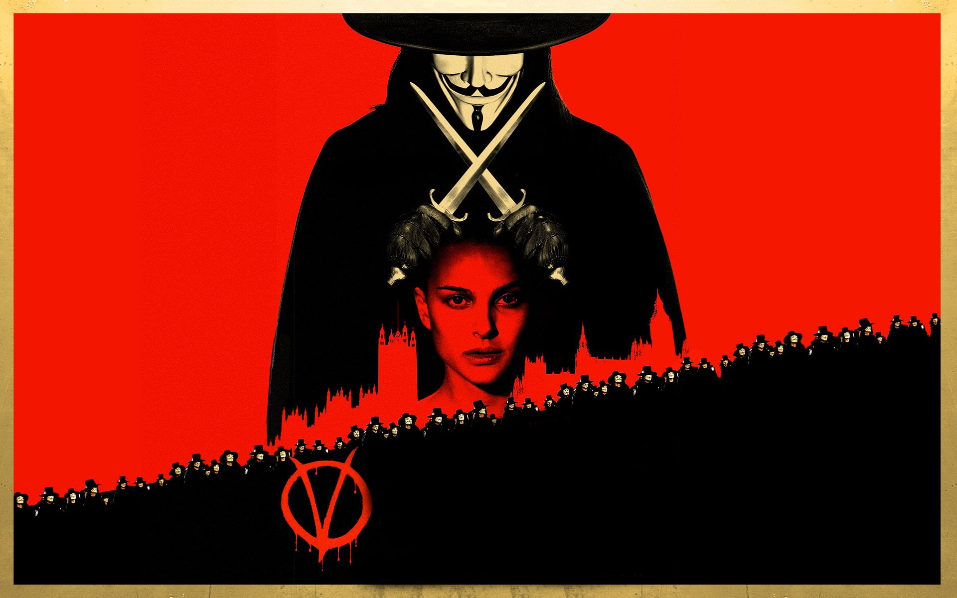 vendetta, alan, artwork, 1080P, movies, moore, HD Wallpaper