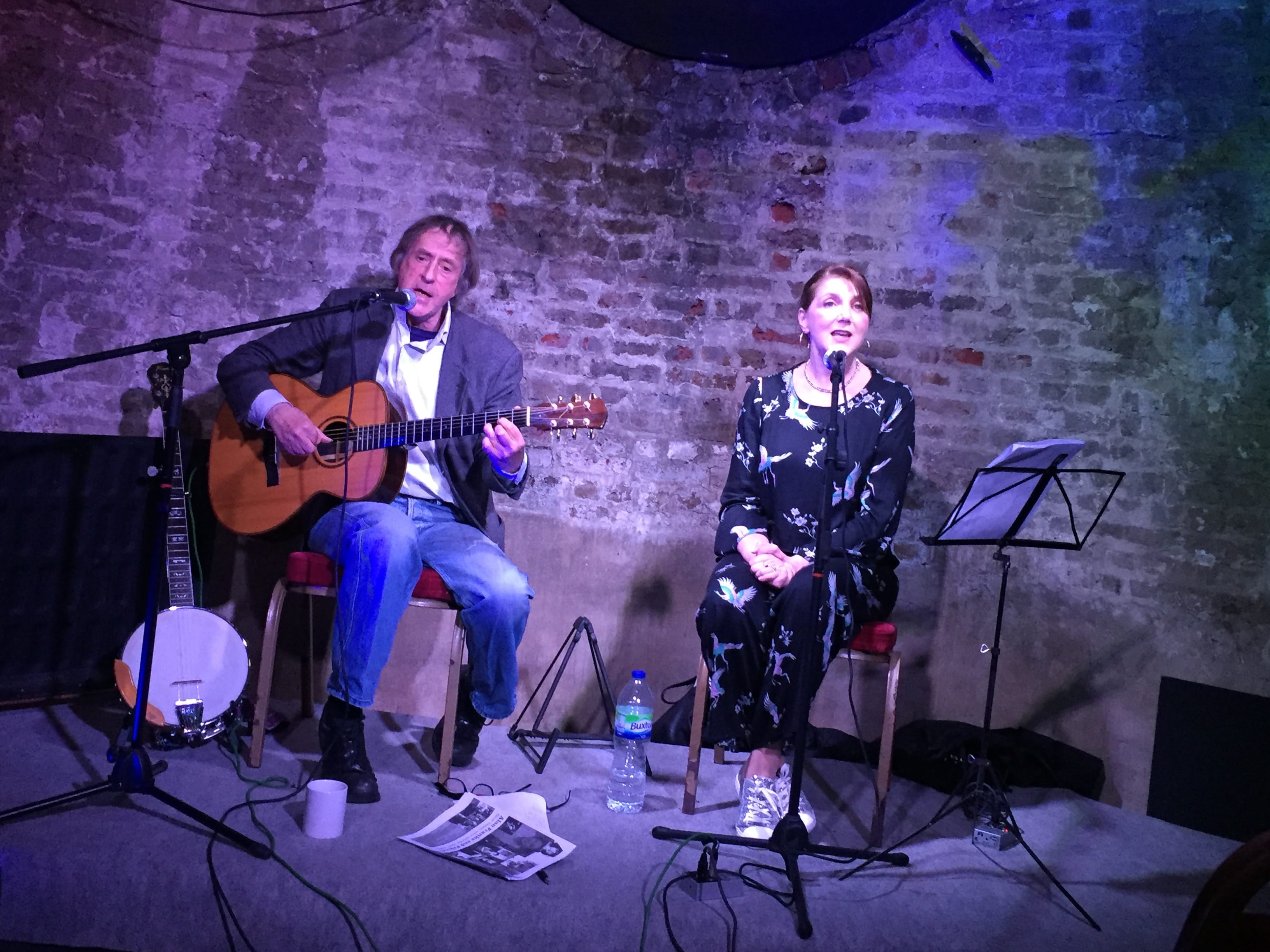 nightlife, arts culture and entertainment, playing, stage, singer, musician, united kingdom, richmond bridge boathouses, music, rock music, live music, HD Wallpaper