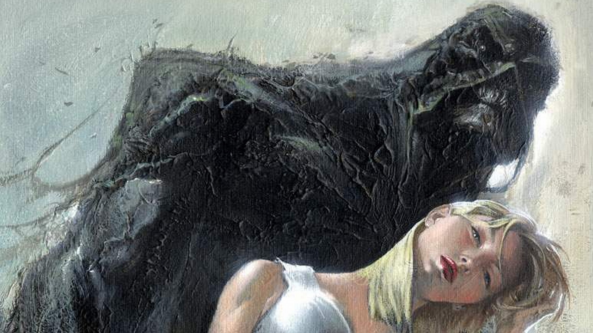 1080P, thing, swamp, comics, hd, HD Wallpaper