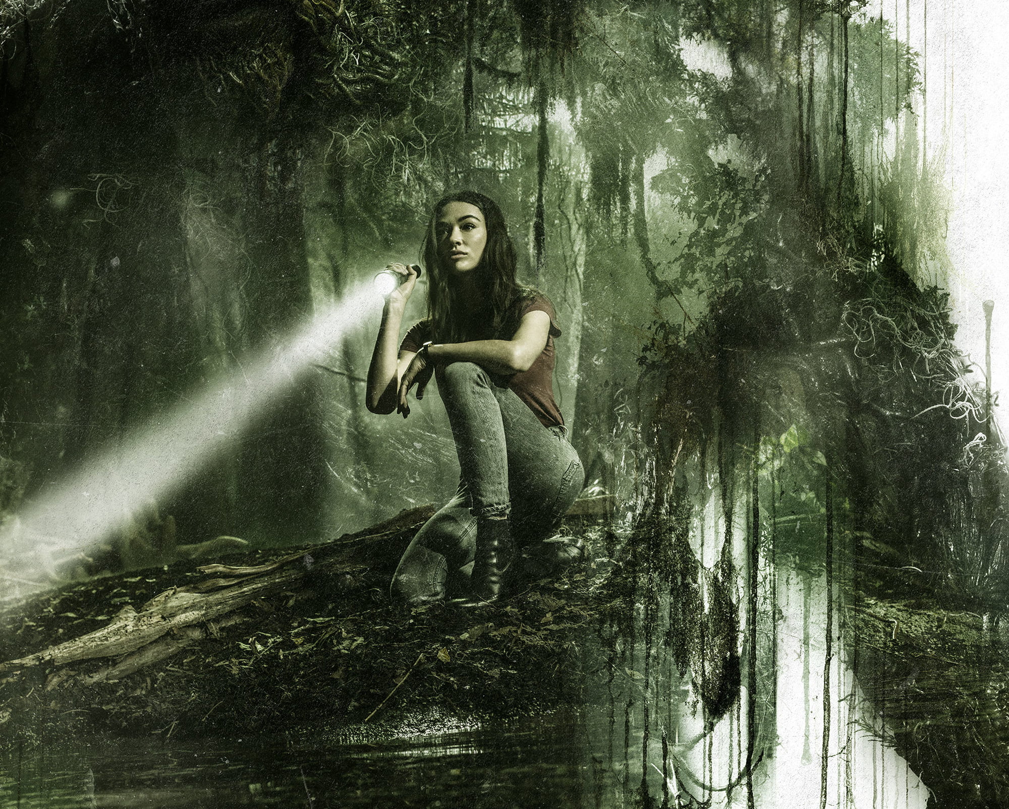 1080P, Swamp Thing, TV Show, HD Wallpaper