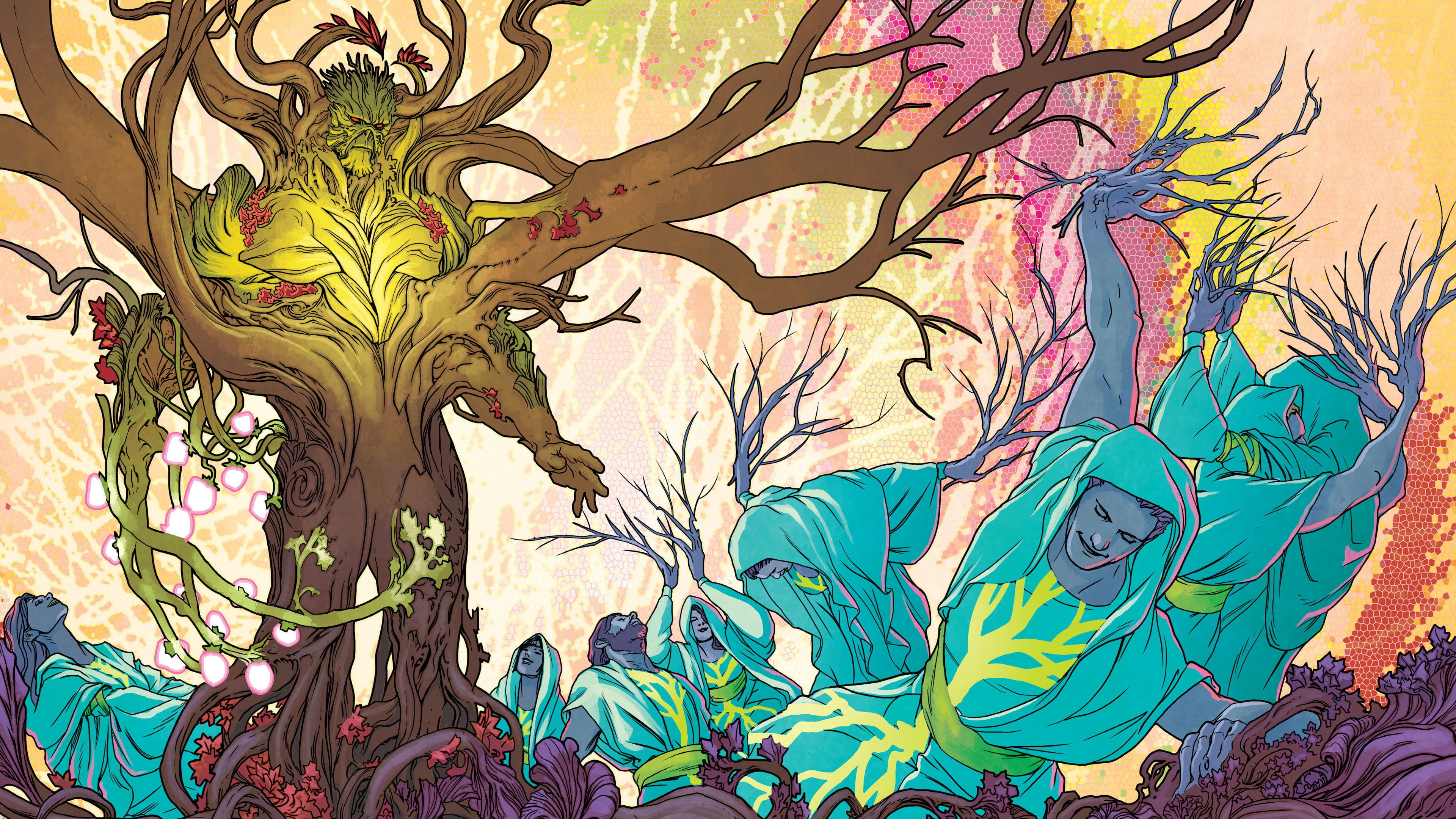 4K, Swamp Thing, HD Wallpaper