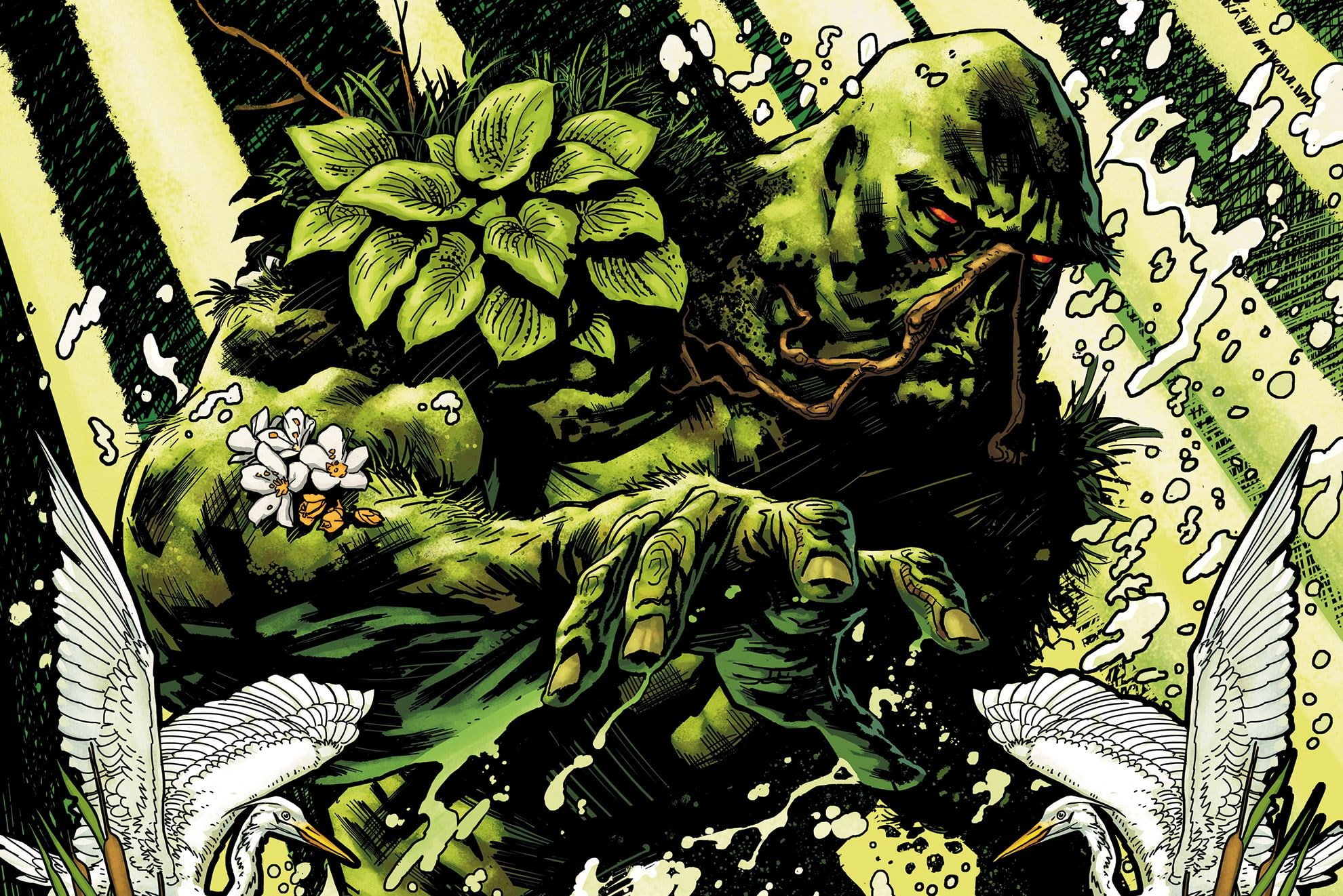 swamp thing, 1080P, HD Wallpaper