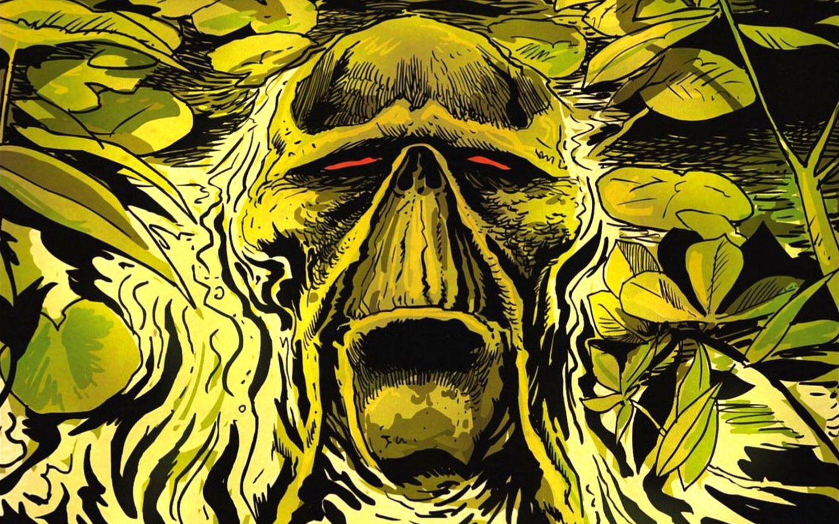 Swamp Thing, 720P, Comics, HD Wallpaper
