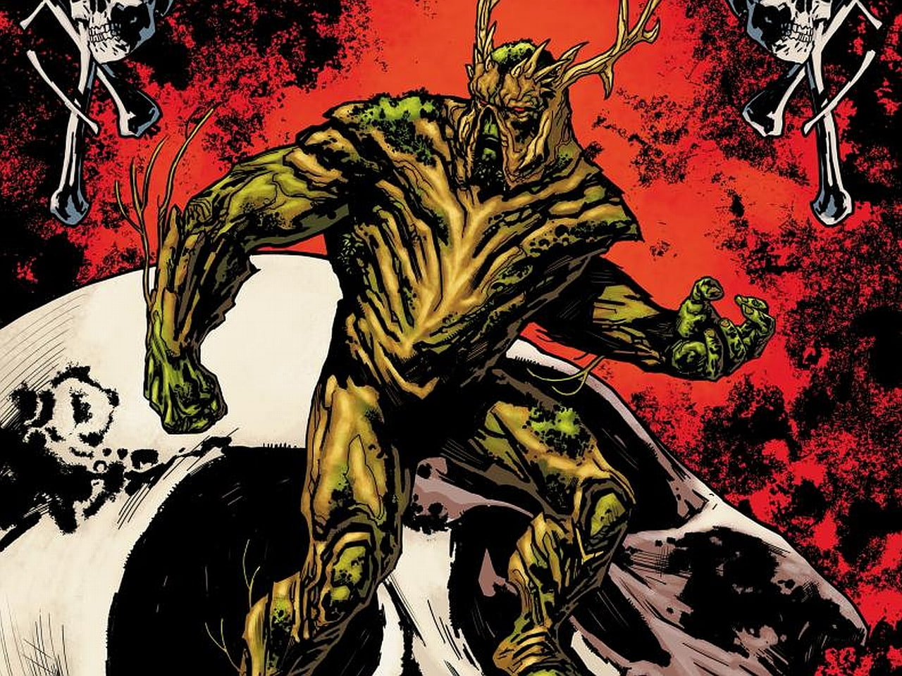 Swamp Thing, Comics, 720P, HD Wallpaper